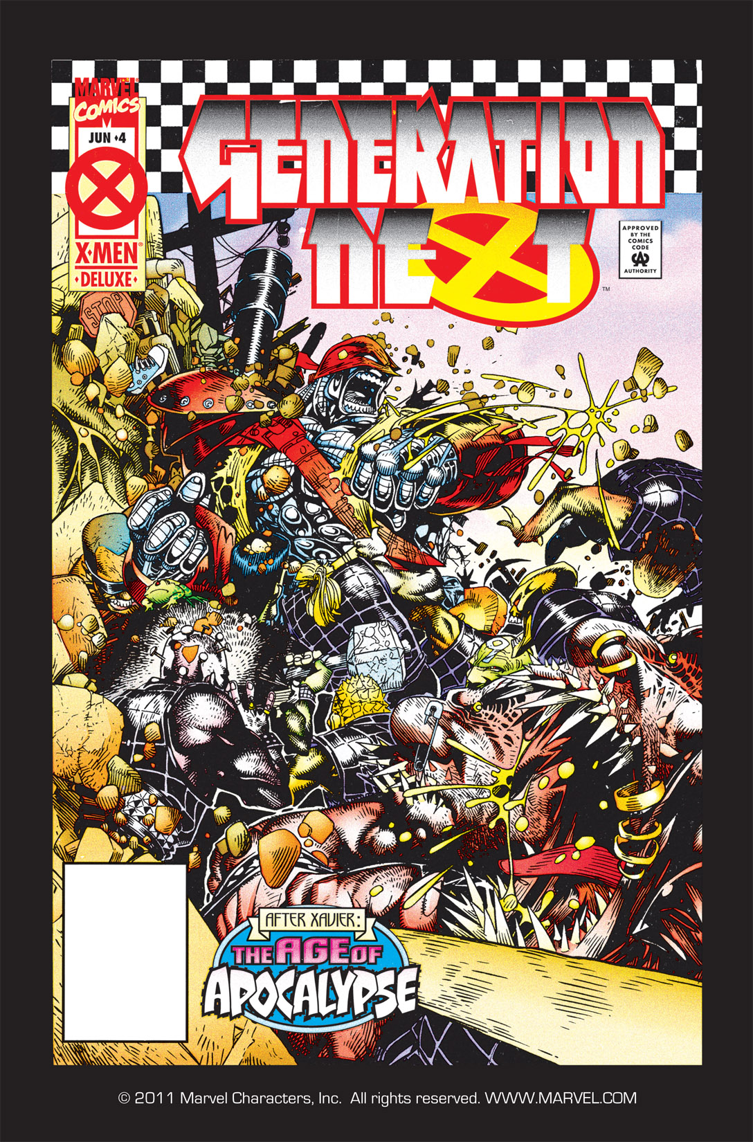 Read online X-Men: The Complete Age of Apocalypse Epic comic -  Issue # TPB 4 - 3