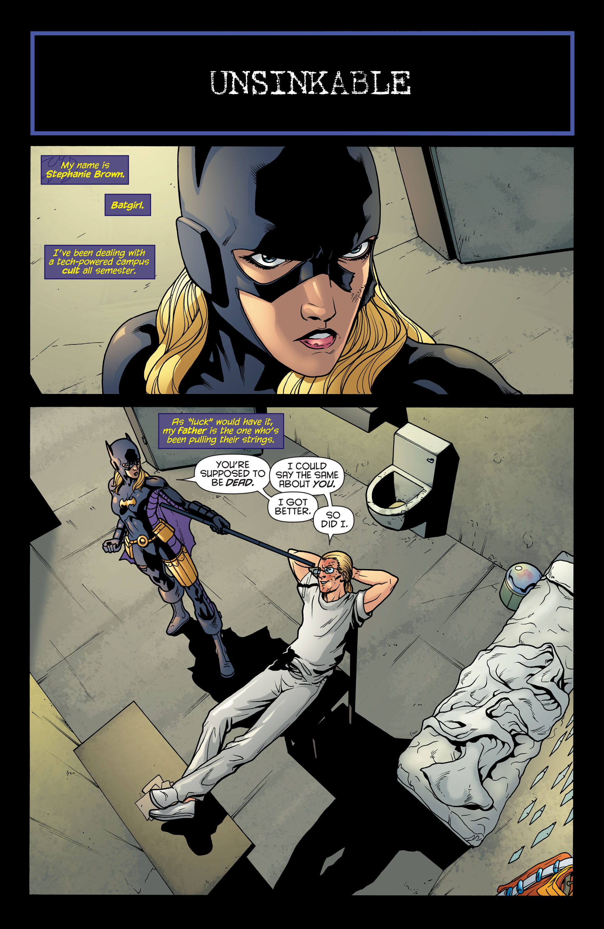 Read online Batgirl (2009) comic -  Issue # _TPB Stephanie Brown 2 (Part 3) - 107