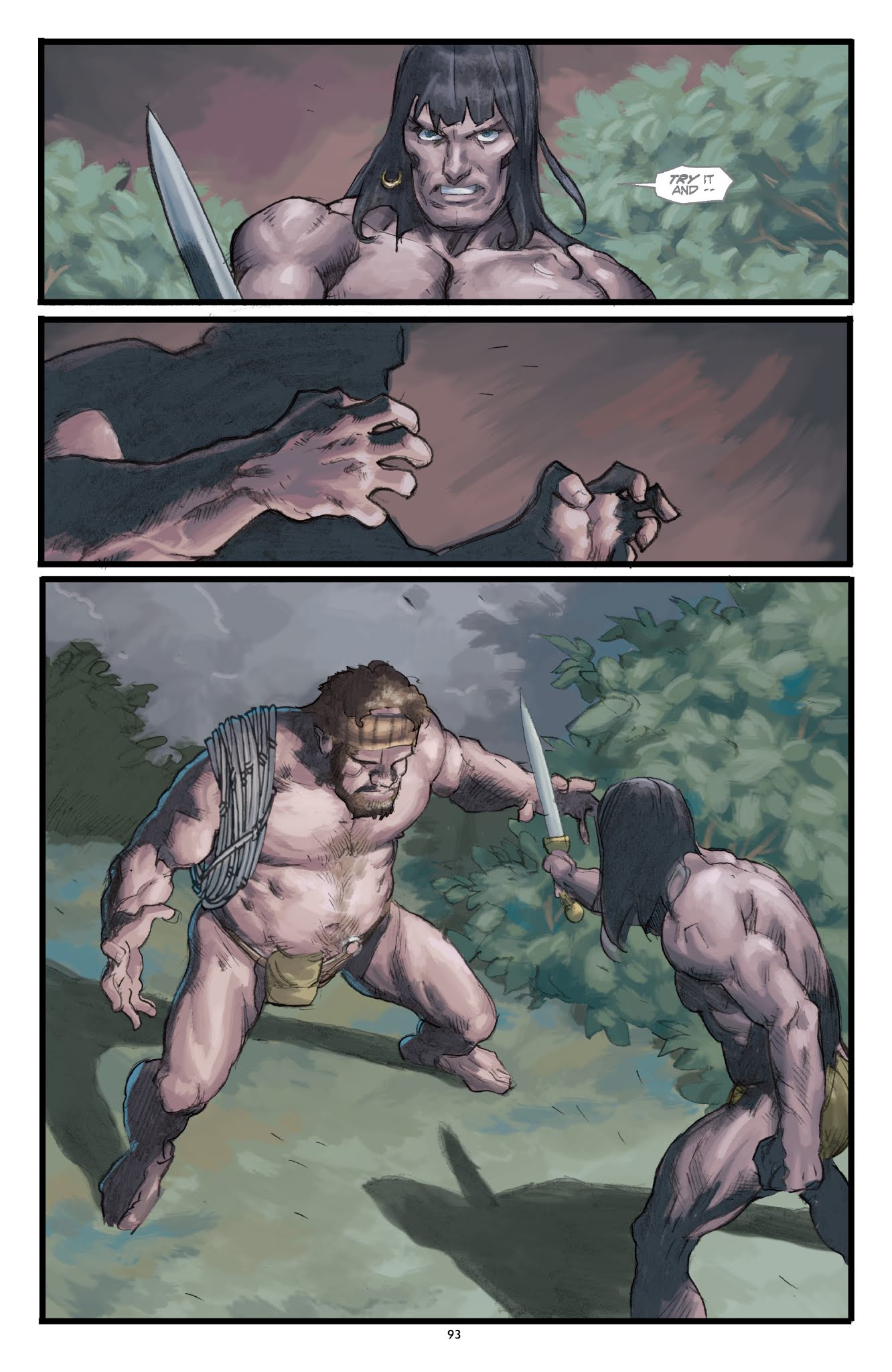 Read online Conan Omnibus comic -  Issue # TPB 2 (Part 1) - 91