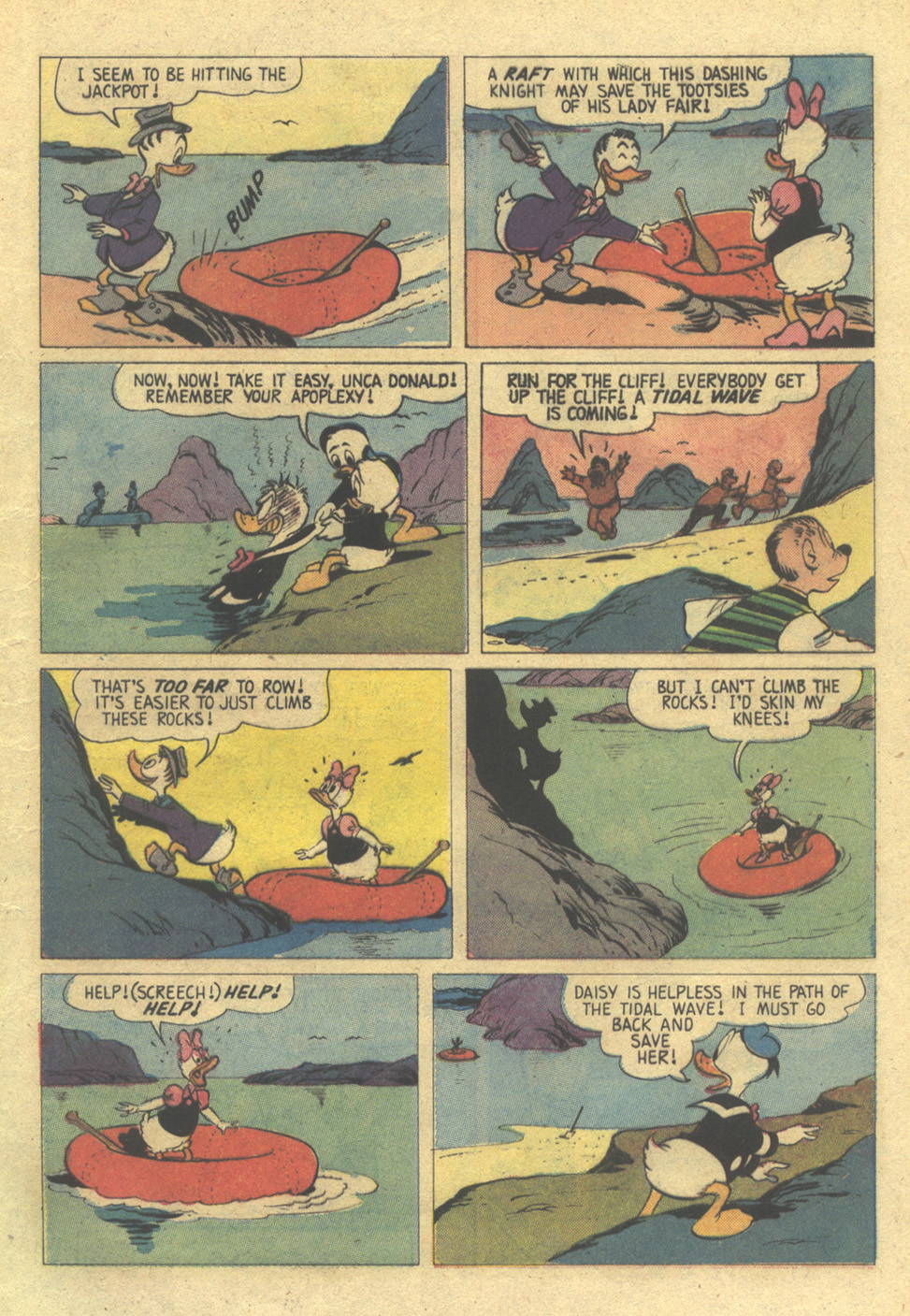 Read online Walt Disney Daisy and Donald comic -  Issue #4 - 9