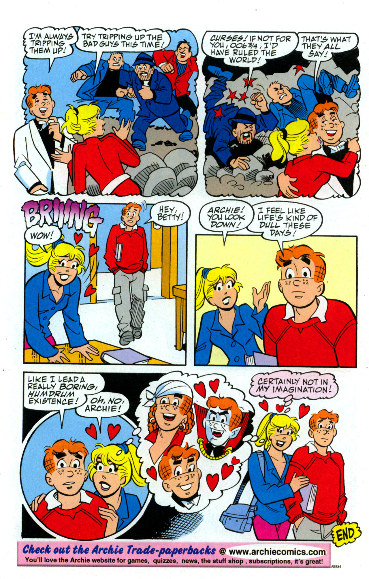 Read online Betty comic -  Issue #161 - 17