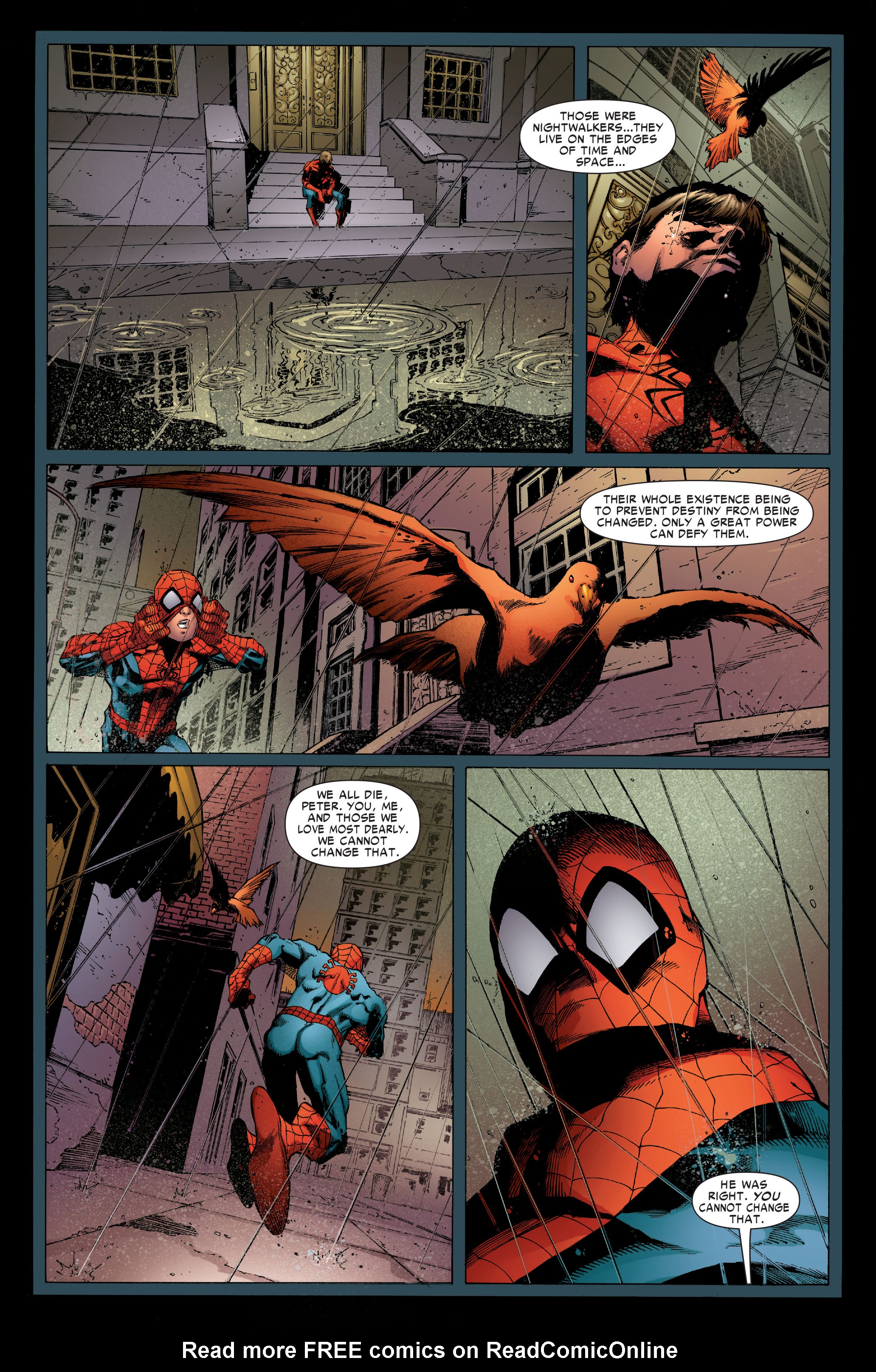 Read online Spider-Man: One More Day comic - Issue # Full