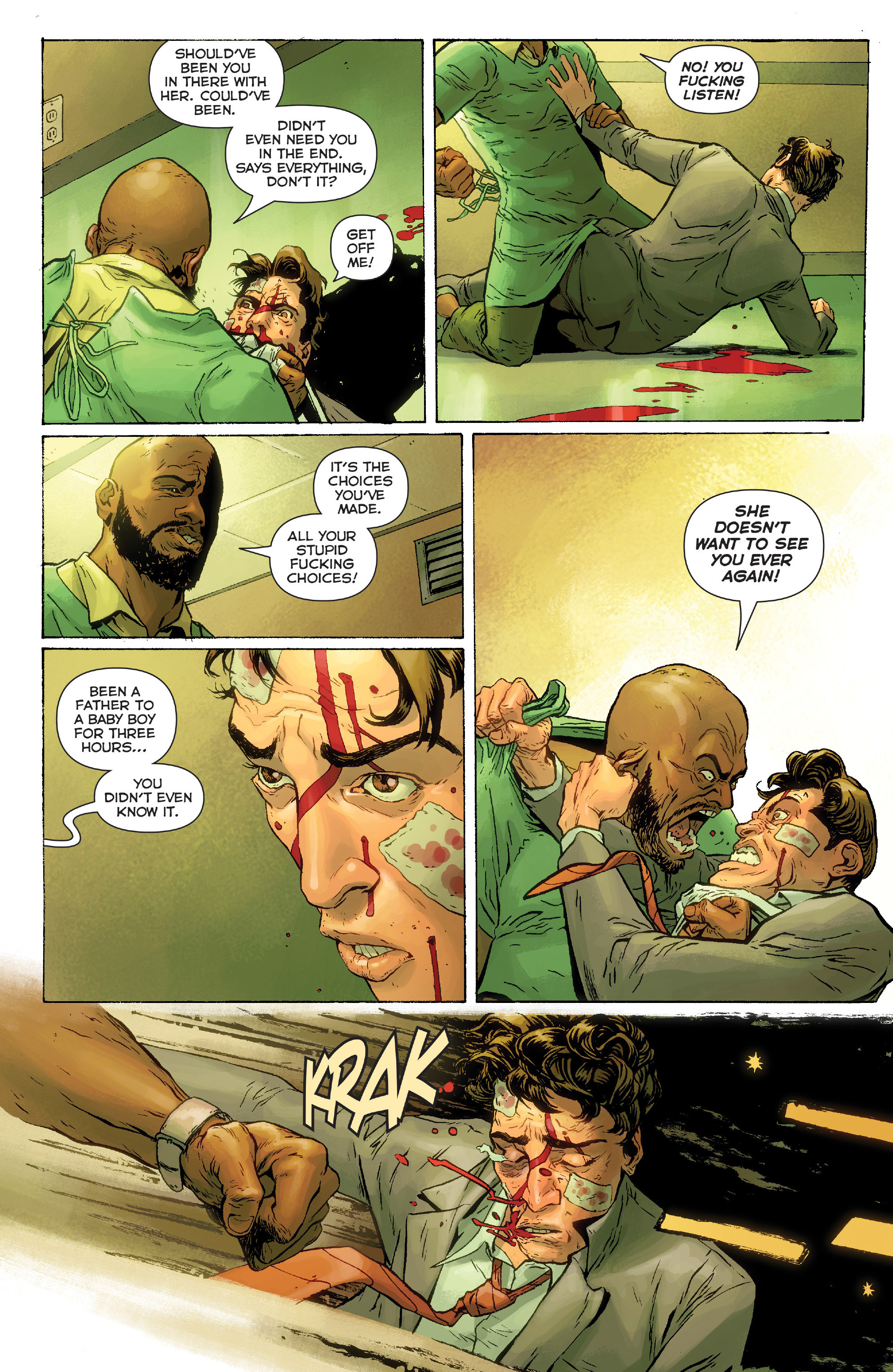 Read online Pisces comic -  Issue #1 - 7