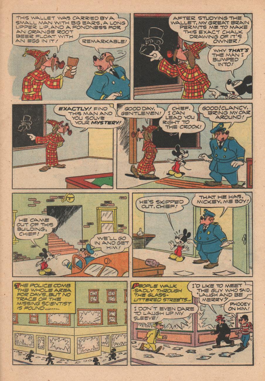 Read online Walt Disney's Comics and Stories comic -  Issue #140 - 31