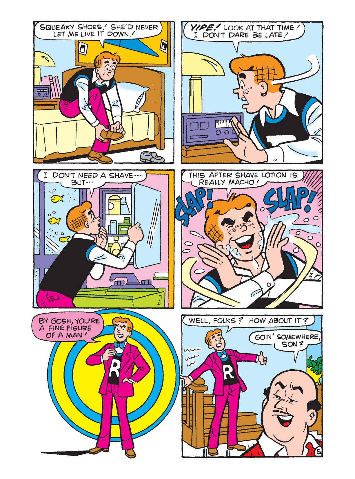 Read online Archie Digest Magazine comic -  Issue #238 - 65