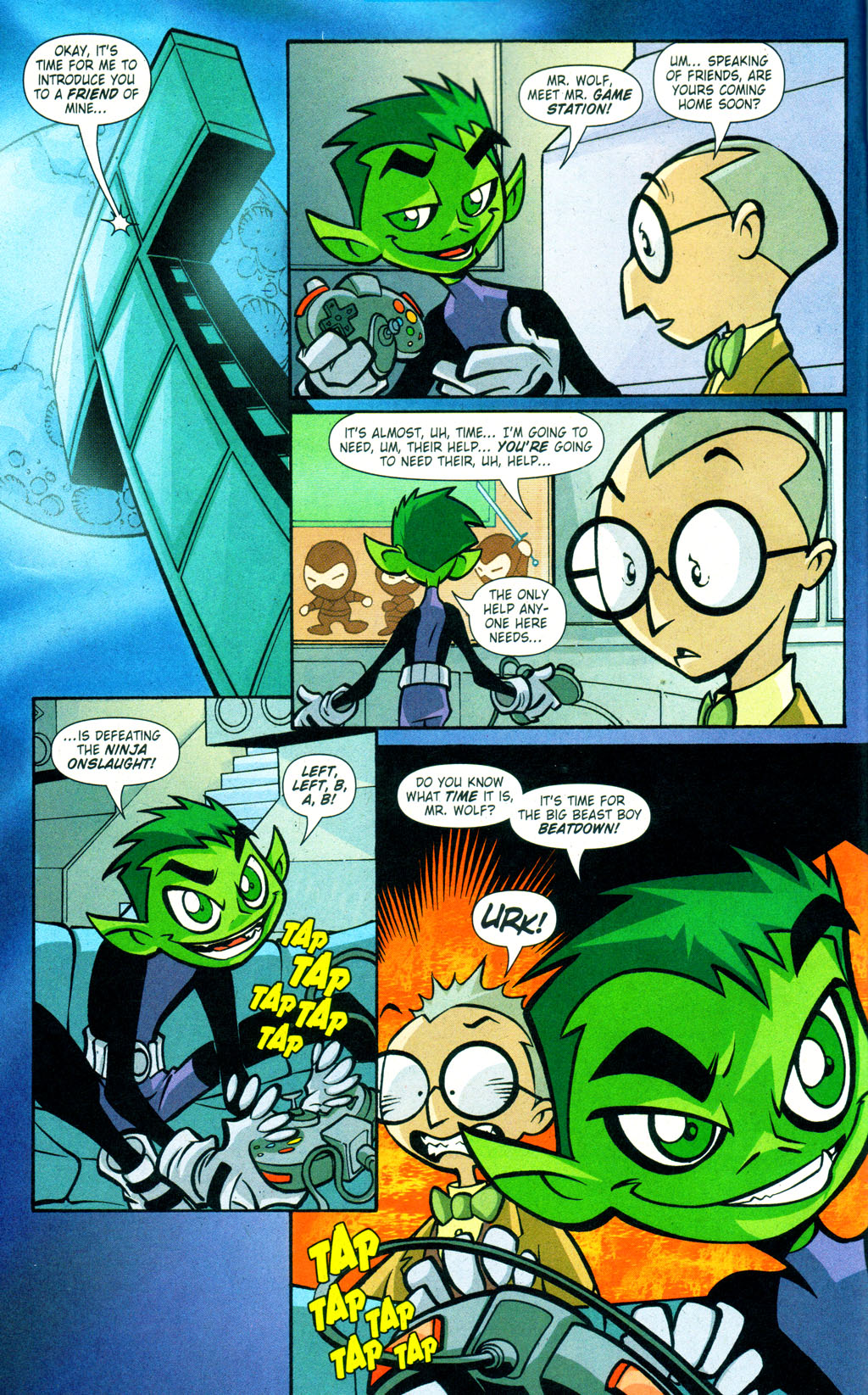 Read online Teen Titans Go! (2003) comic -  Issue #13 - 9