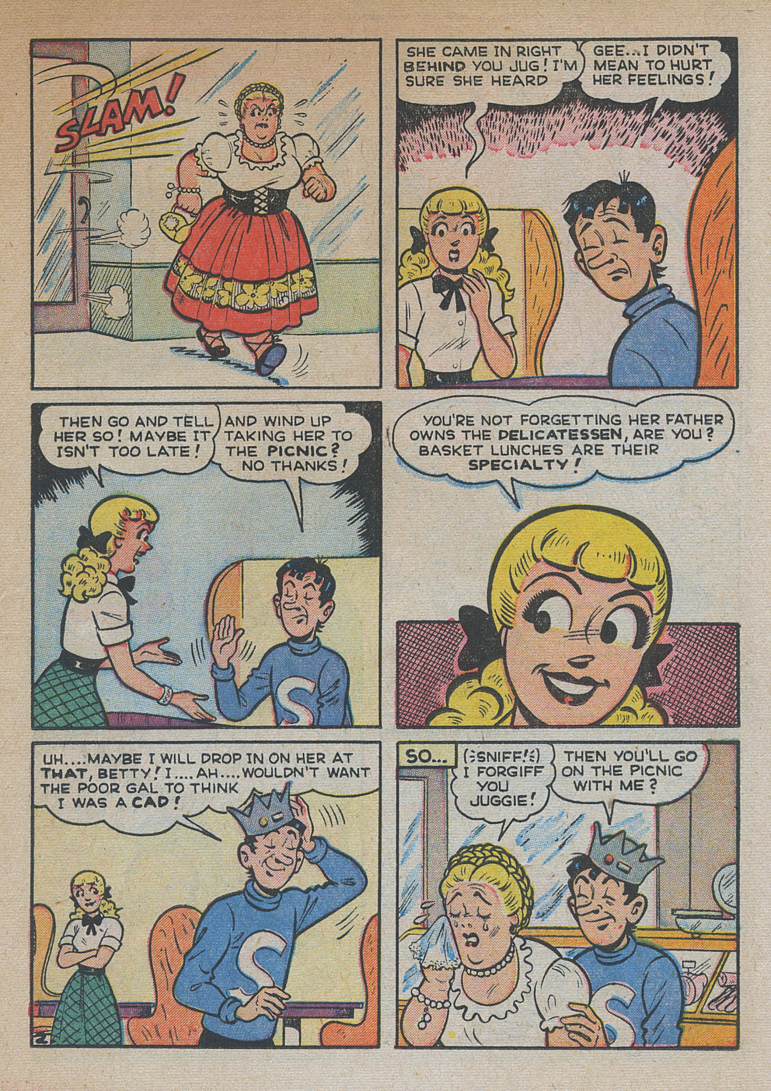 Read online Archie's Pal Jughead comic -  Issue #11 - 11
