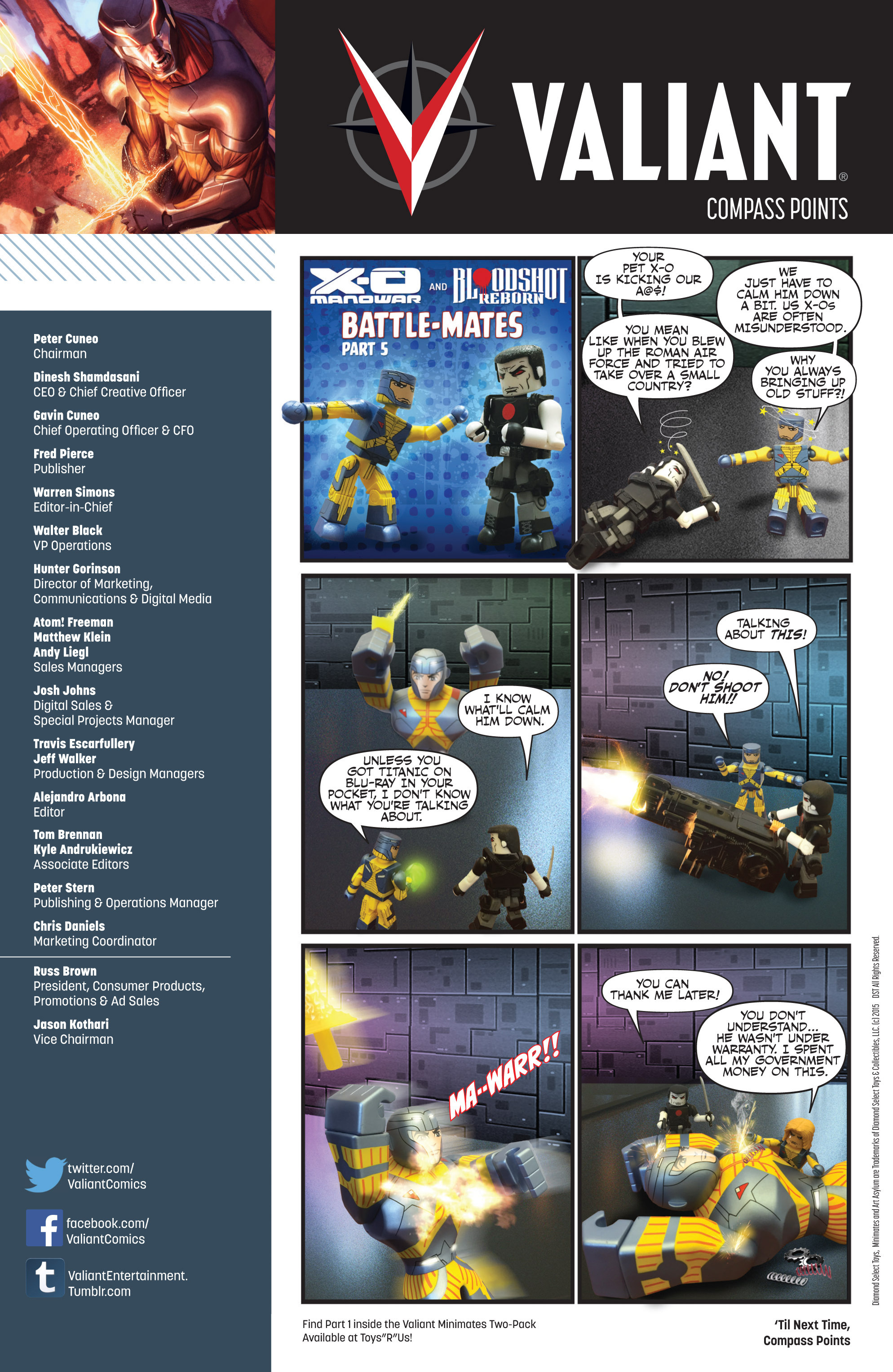 Read online Ninjak (2015) comic -  Issue #5 - 34