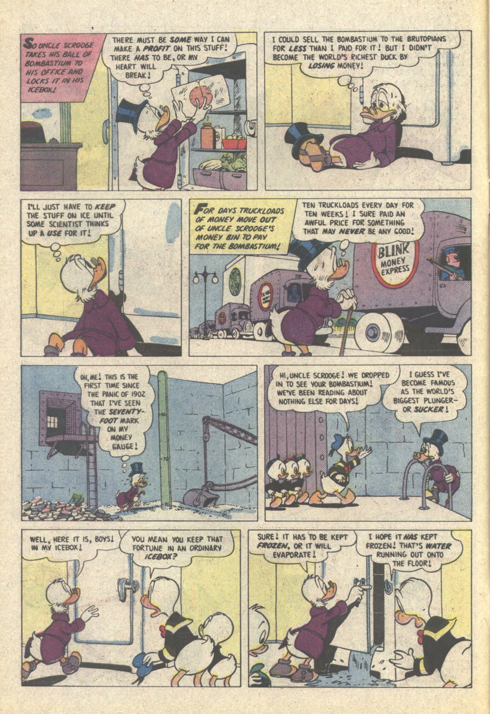 Read online Uncle Scrooge (1953) comic -  Issue #215 - 6
