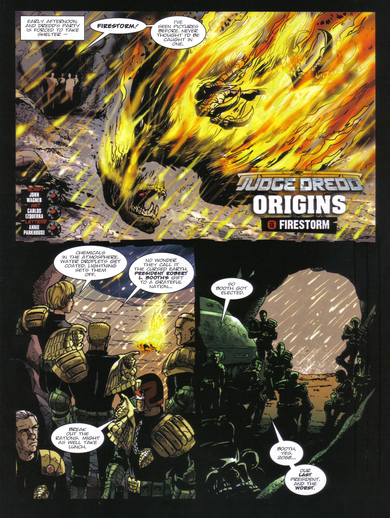 Read online Judge Dredd Origins comic -  Issue # TPB - 68
