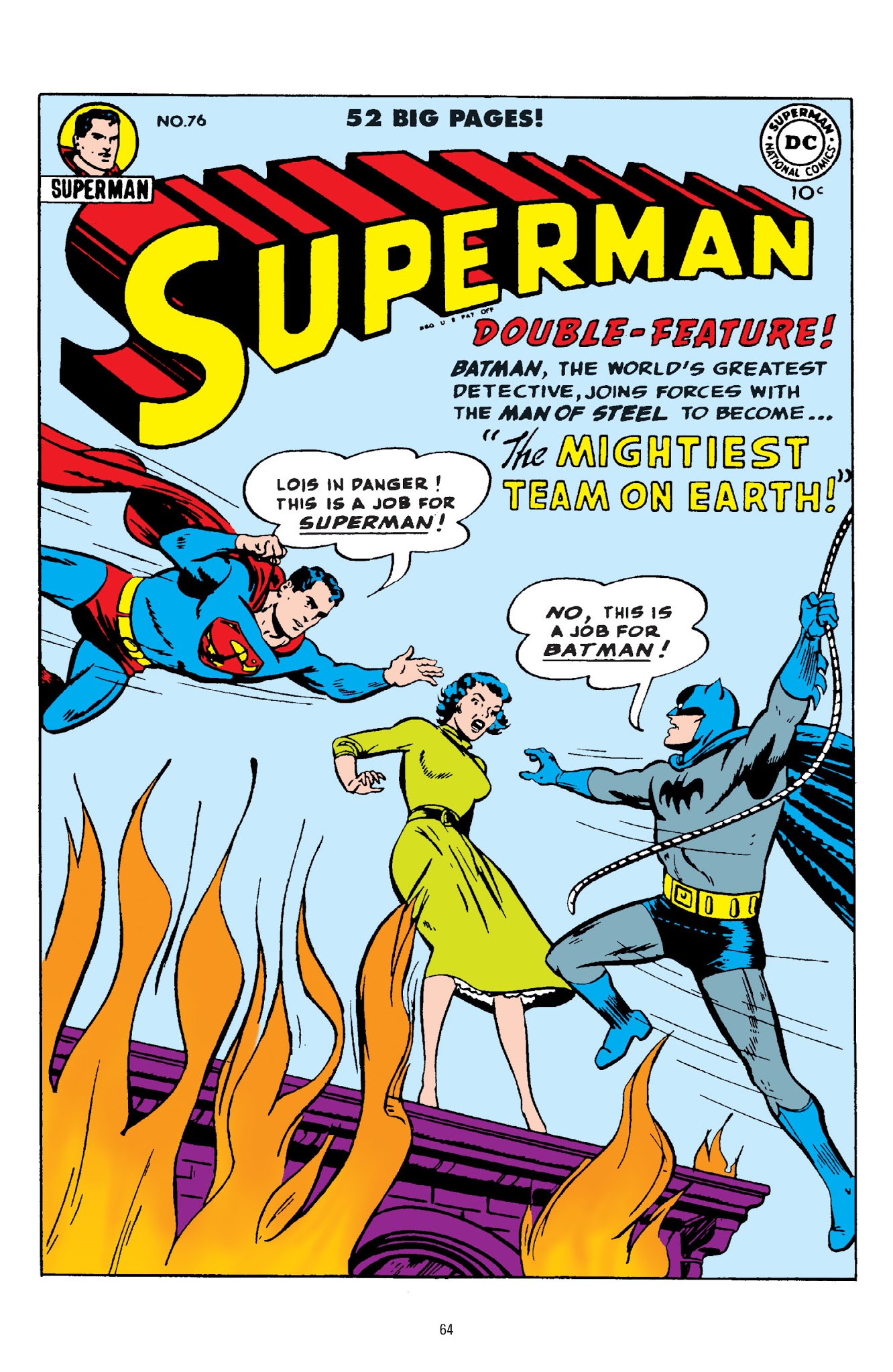 Read online Superman: A Celebration of 75 Years comic -  Issue # TPB - 67