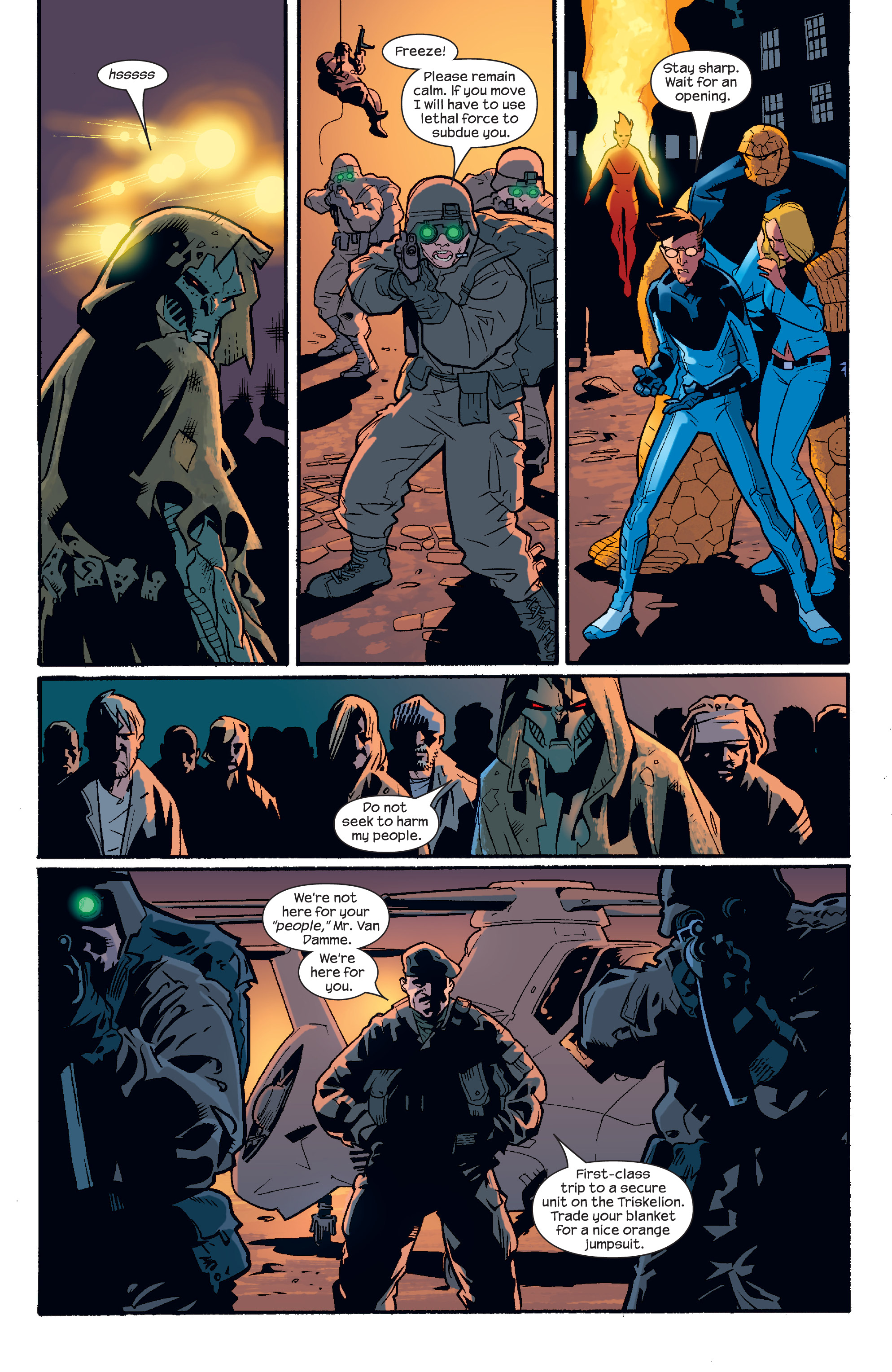 Read online Ultimate Fantastic Four (2004) comic -  Issue # _TPB Collection 1 (Part 3) - 48