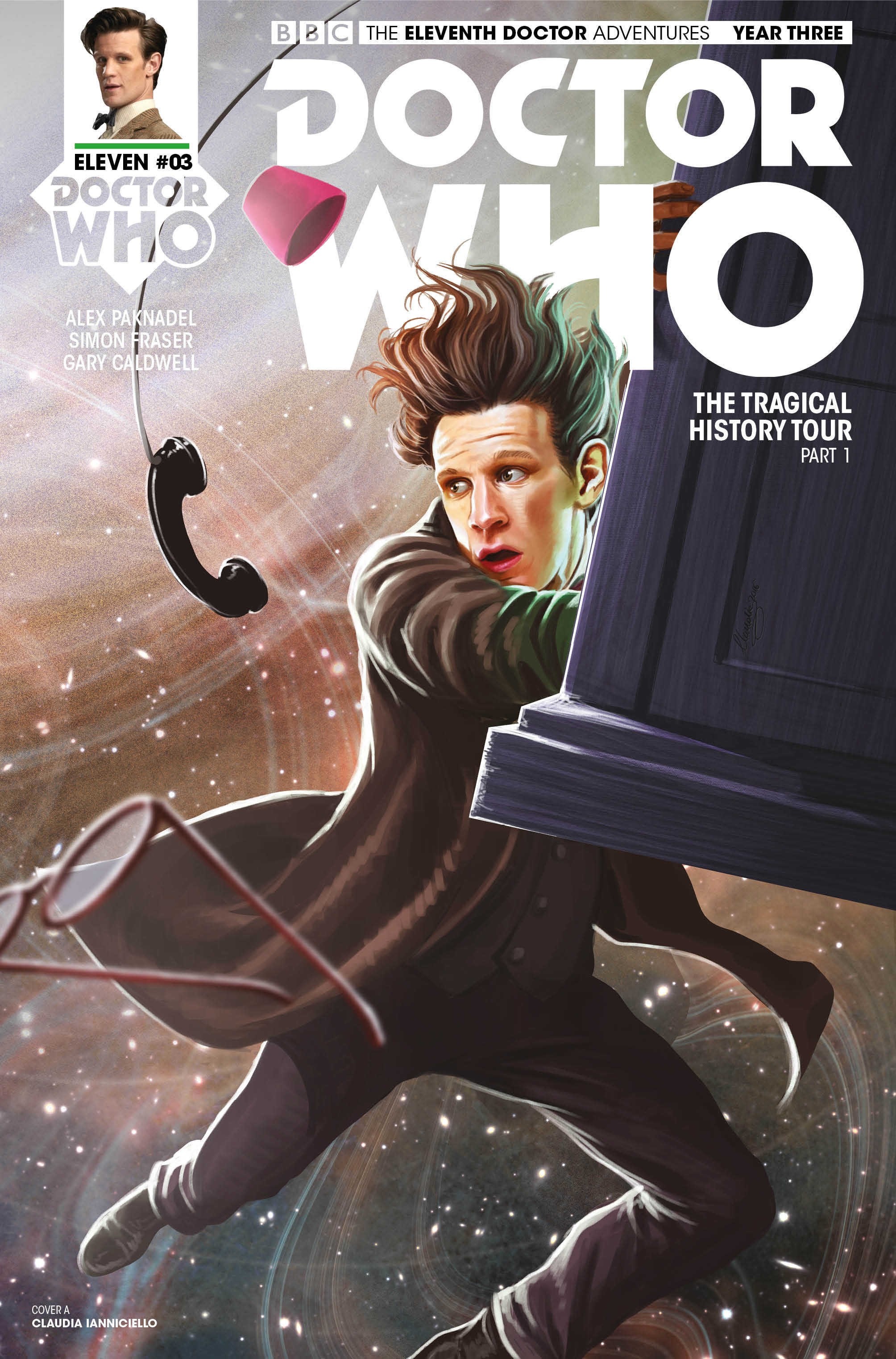 Read online Doctor Who: The Eleventh Doctor Year Three comic -  Issue #3 - 1