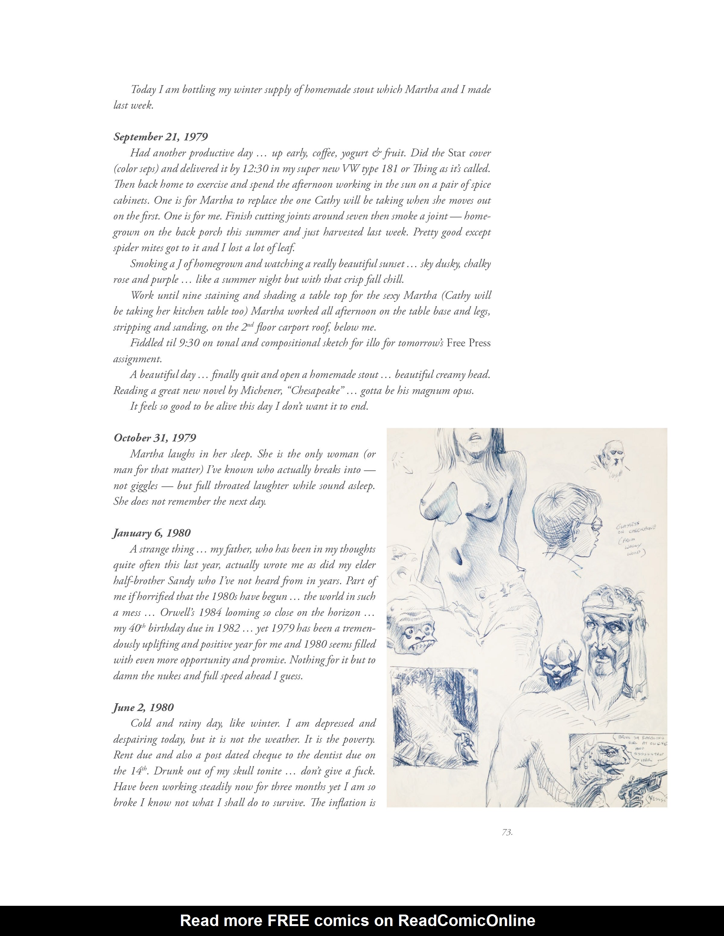 Read online The Artist Himself: A Rand Holmes Retrospective comic -  Issue # TPB (Part 1) - 73