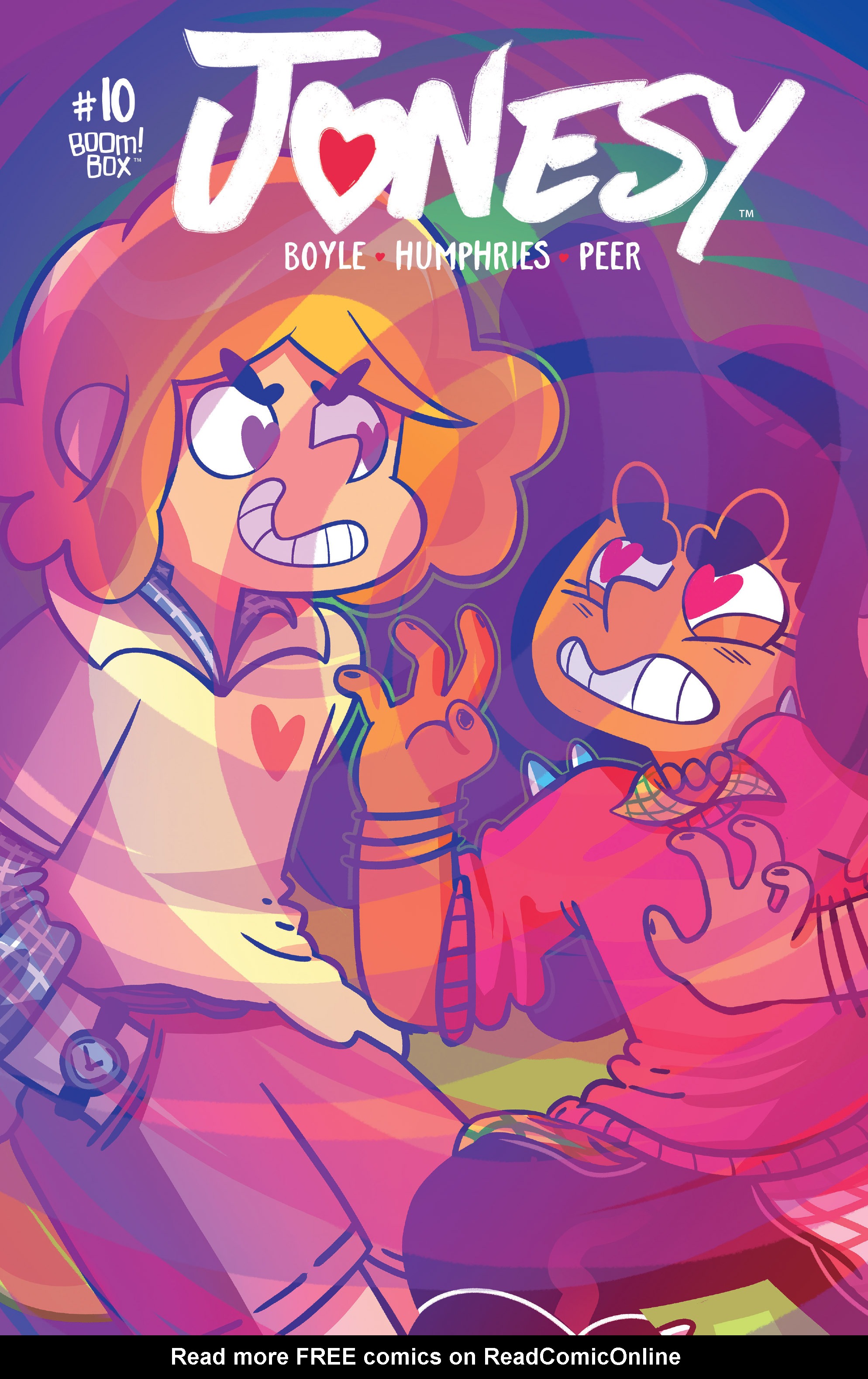 Read online Jonesy comic -  Issue #10 - 1