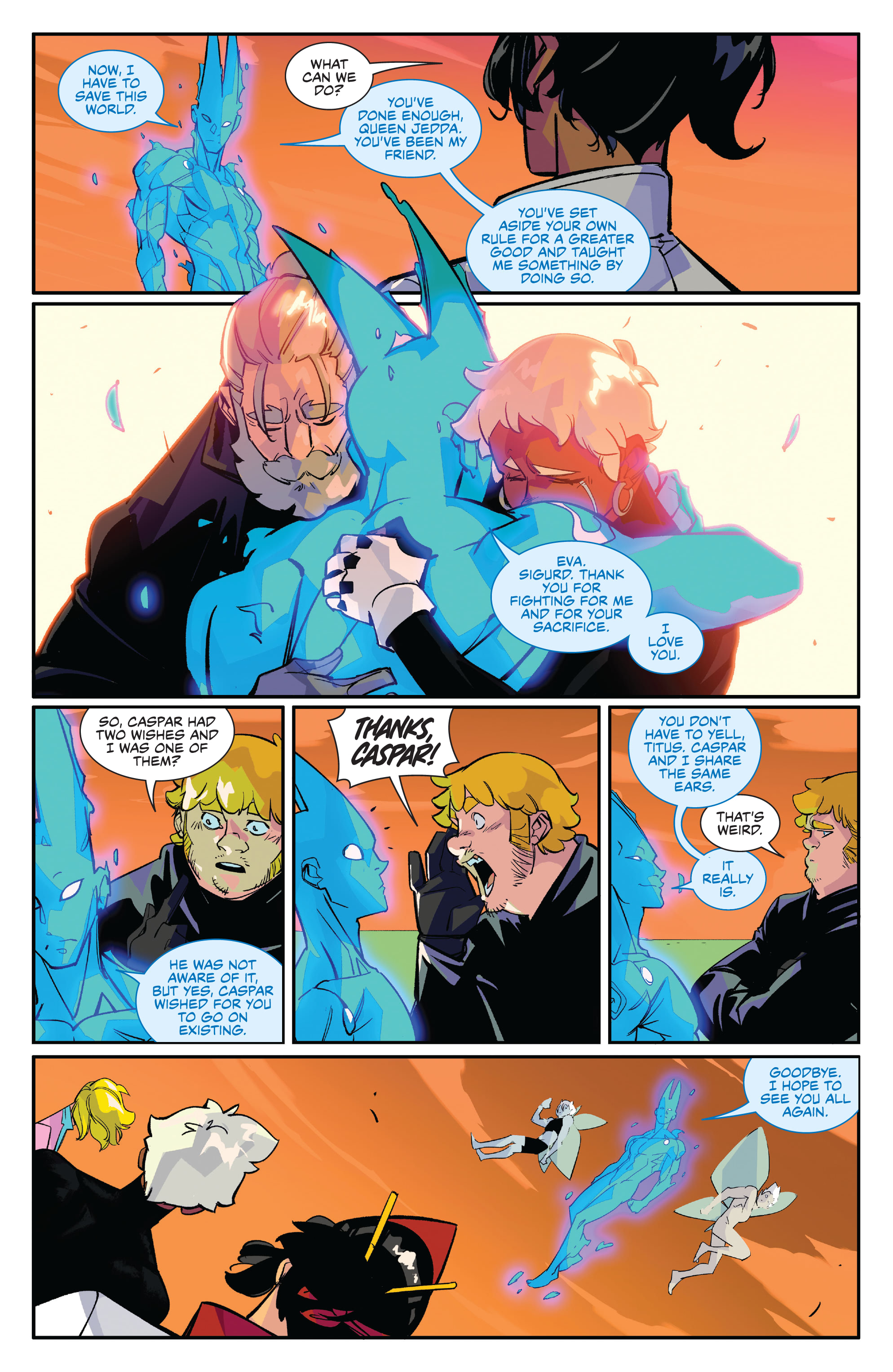 Read online Seven Secrets comic -  Issue #18 - 8