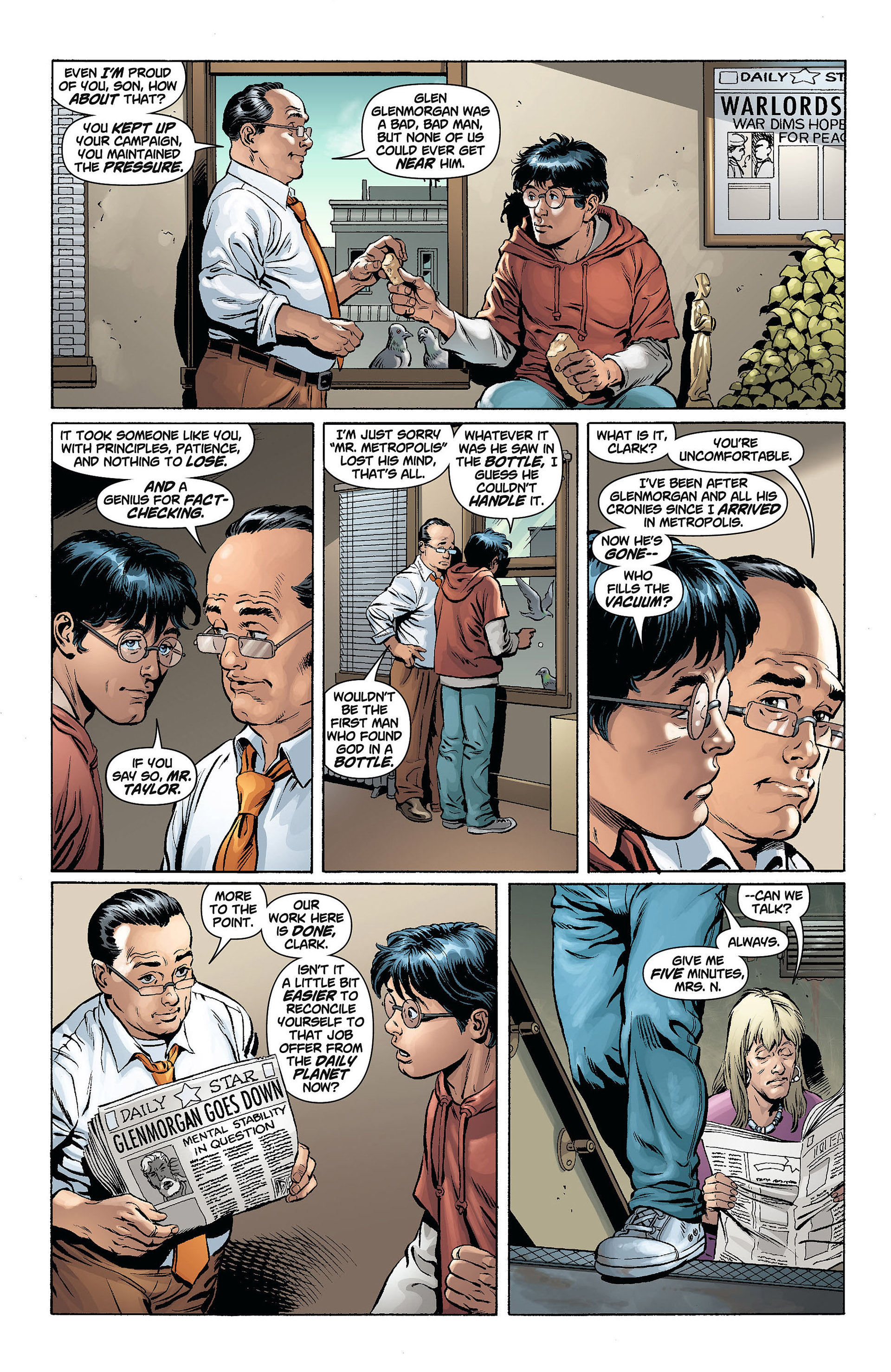 Read online Action Comics (2011) comic -  Issue #8 - 22