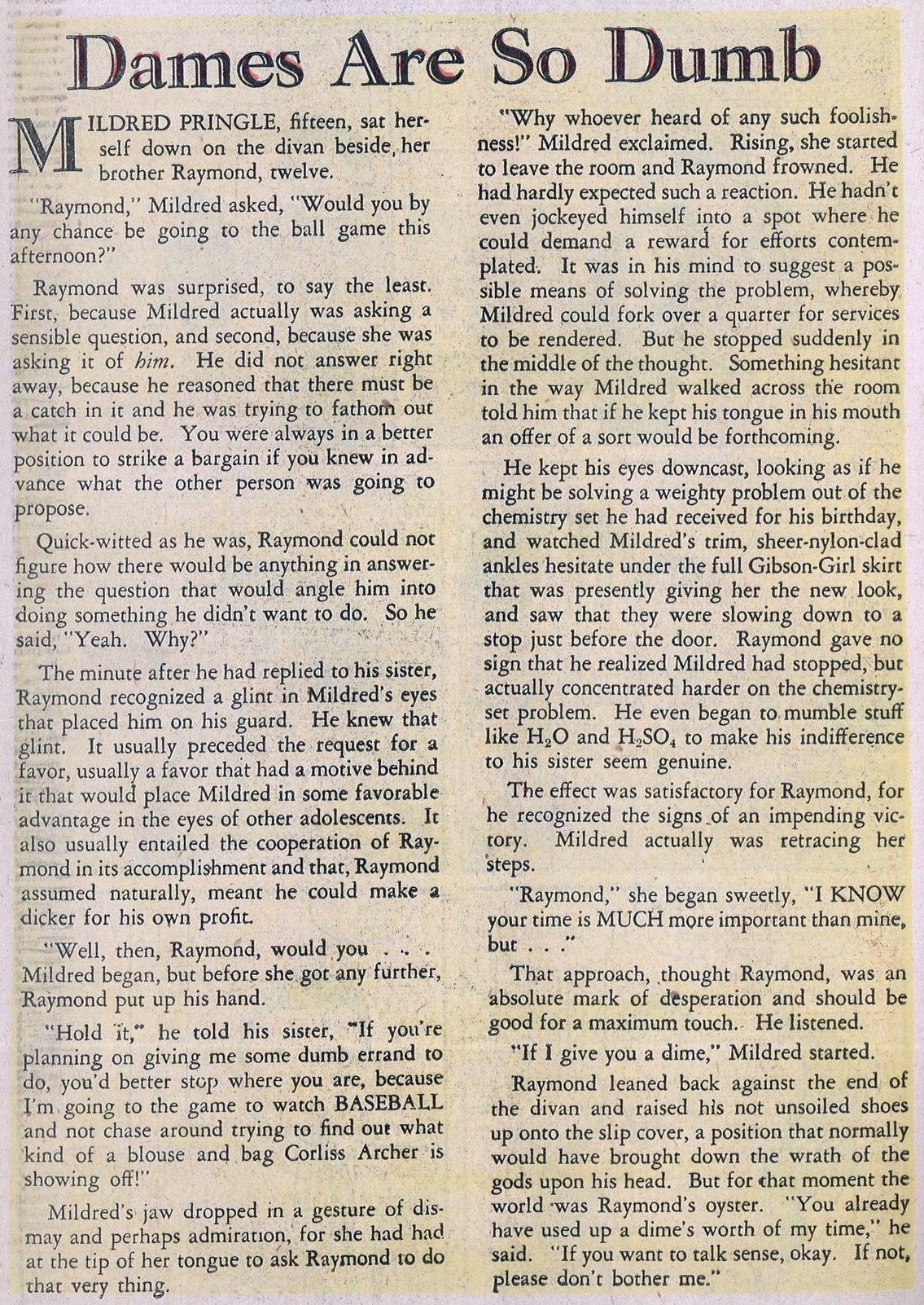 Read online Meet Corliss Archer comic -  Issue #3 - 18