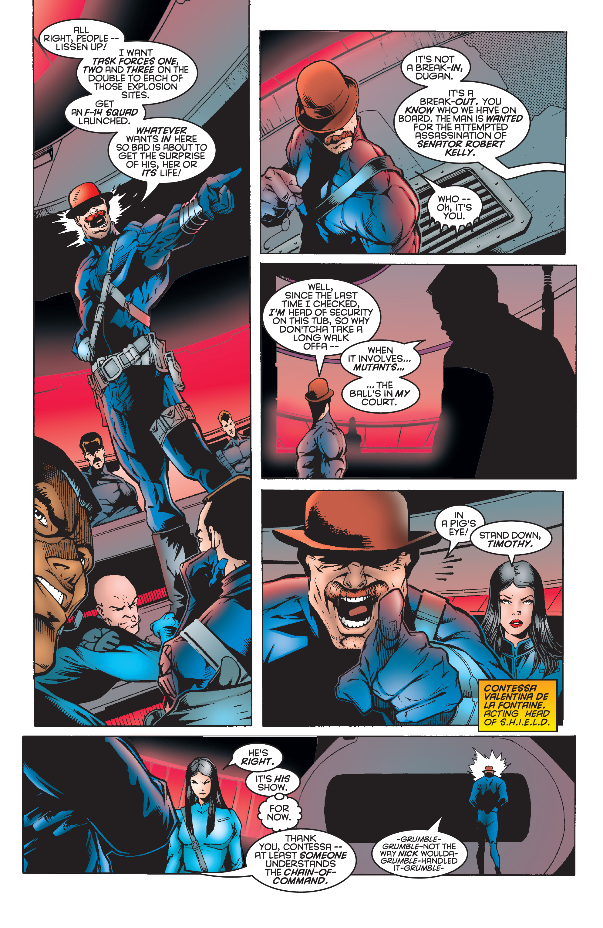 Read online X-Men/Avengers: Onslaught comic -  Issue # TPB 1 (Part 1) - 52