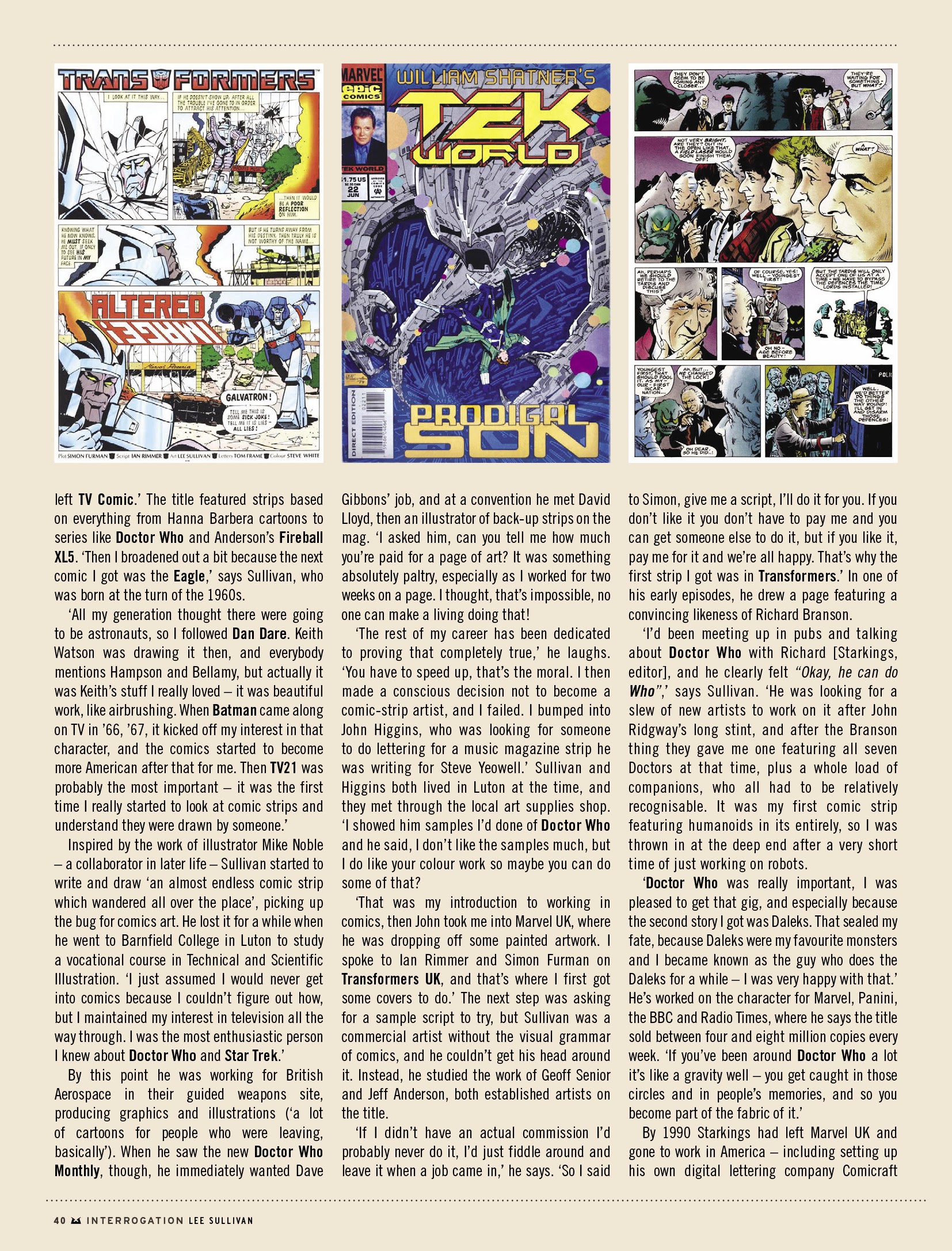 Read online Judge Dredd Megazine (Vol. 5) comic -  Issue #435 - 40