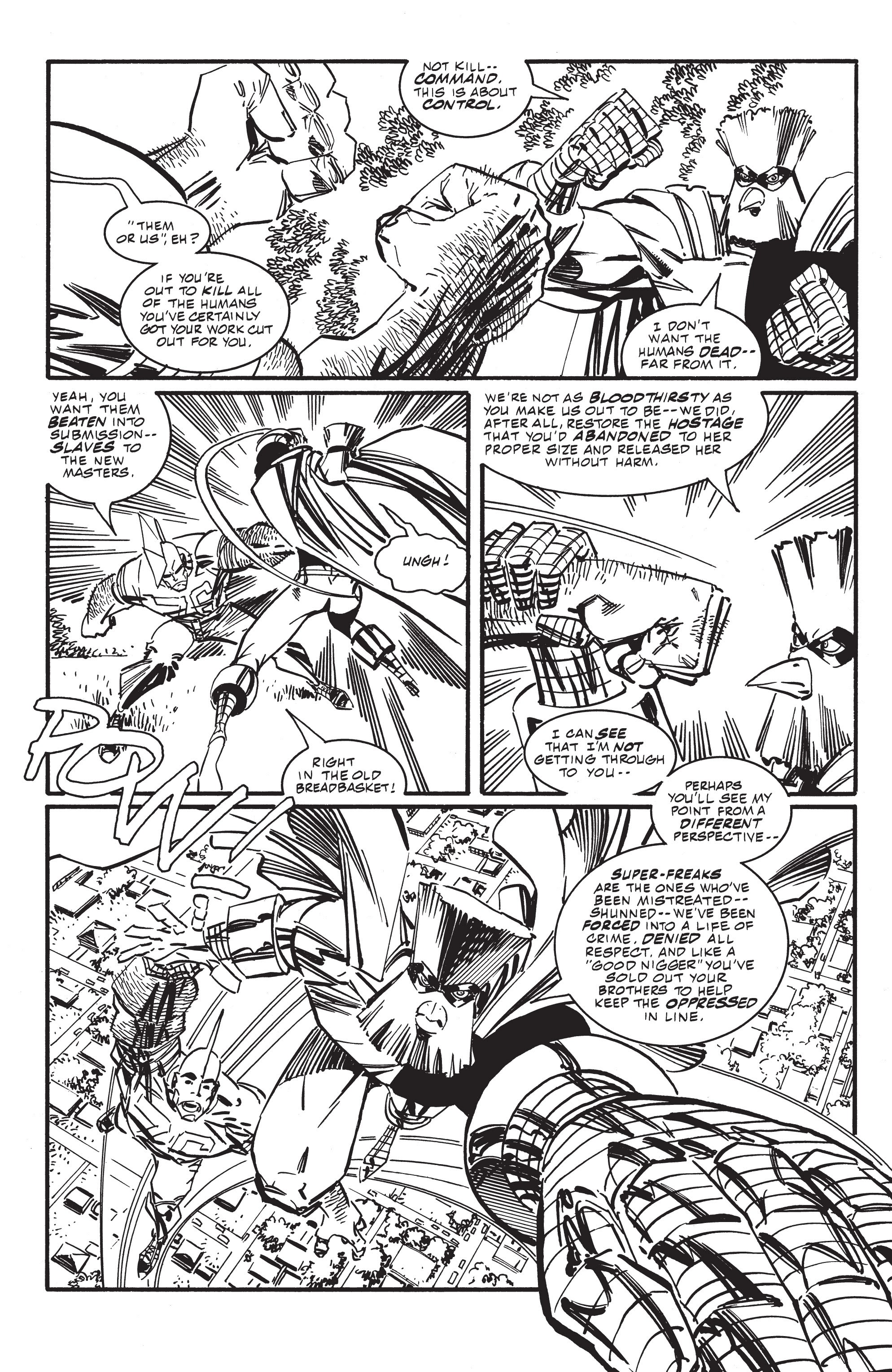 Read online Savage Dragon Archives comic -  Issue # TPB 3 (Part 4) - 55