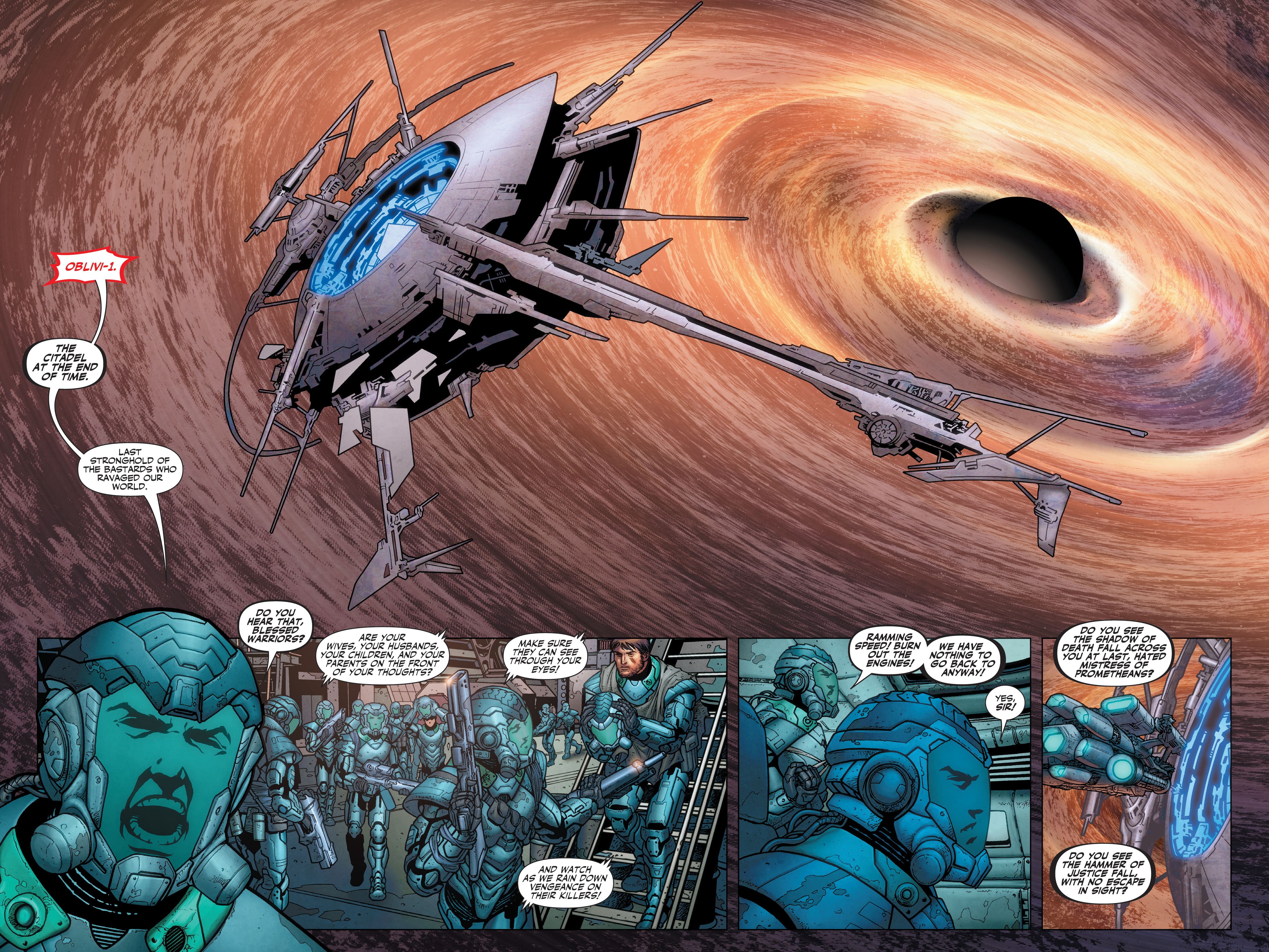 Read online Ivar, Timewalker comic -  Issue # _Deluxe Edition 1 (Part 1) - 98