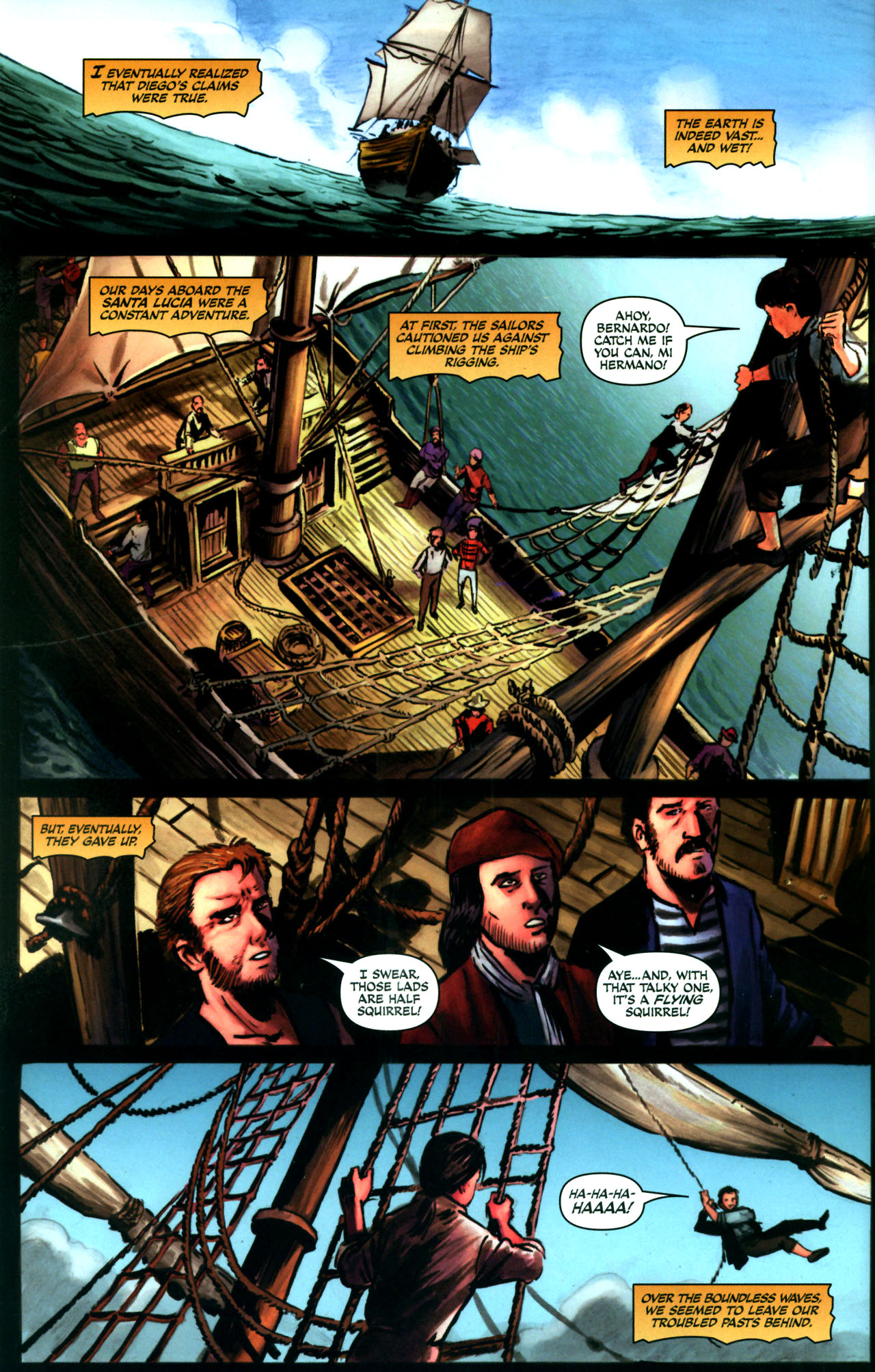 Read online Zorro (2008) comic -  Issue #3 - 6