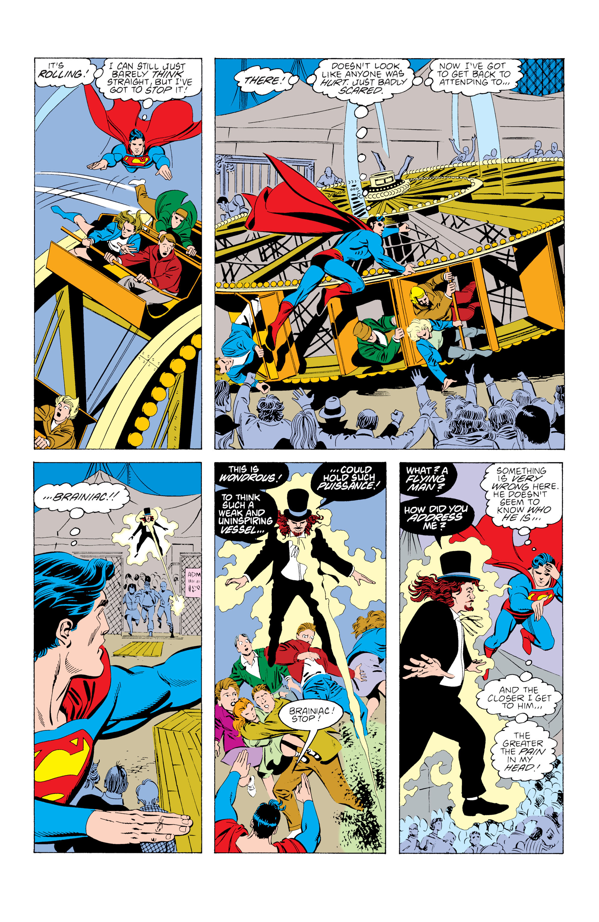 Read online Superman: The Man of Steel (2003) comic -  Issue # TPB 7 - 183