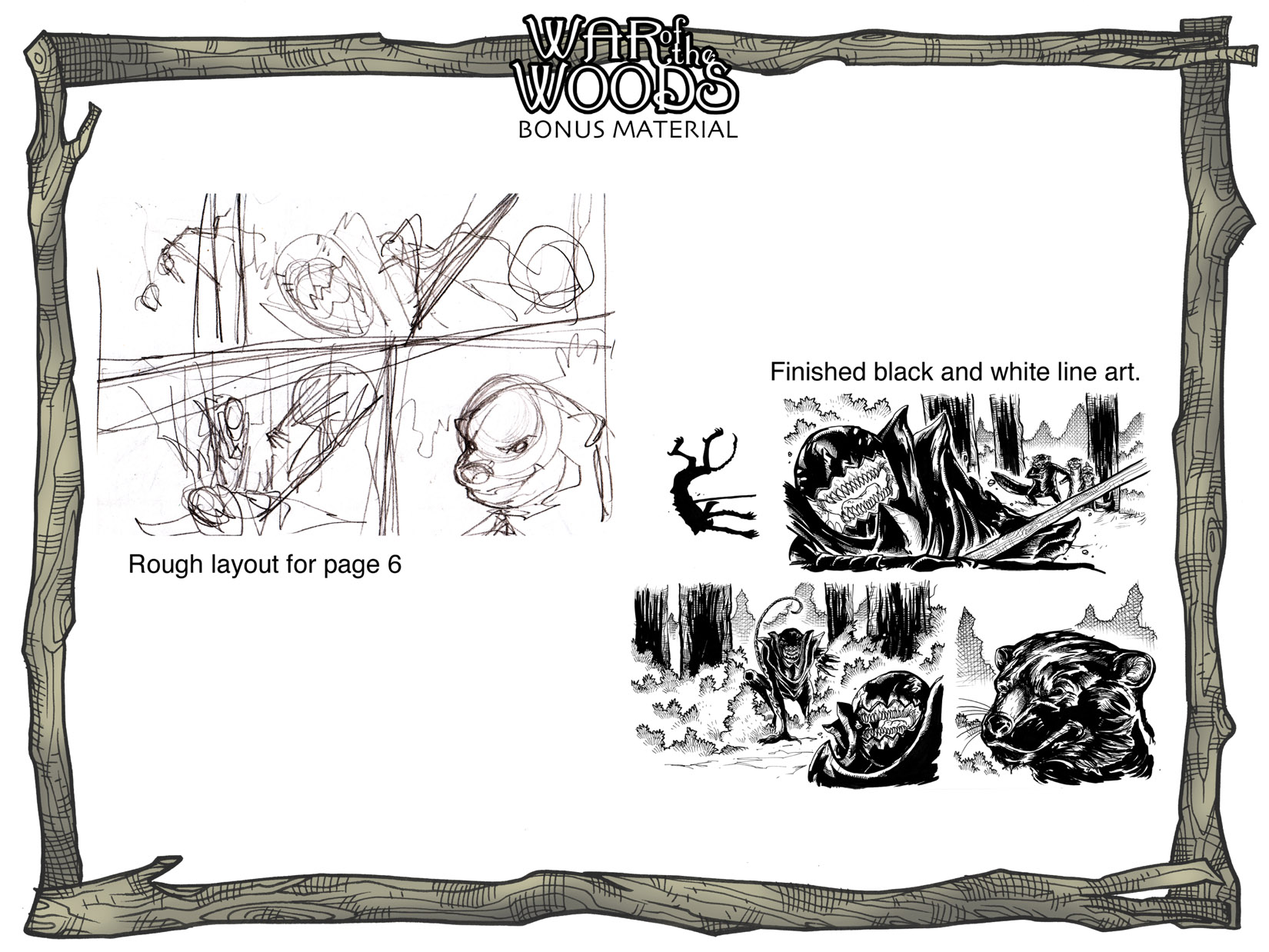 Read online War of the Woods: Season One comic -  Issue #4 - 14