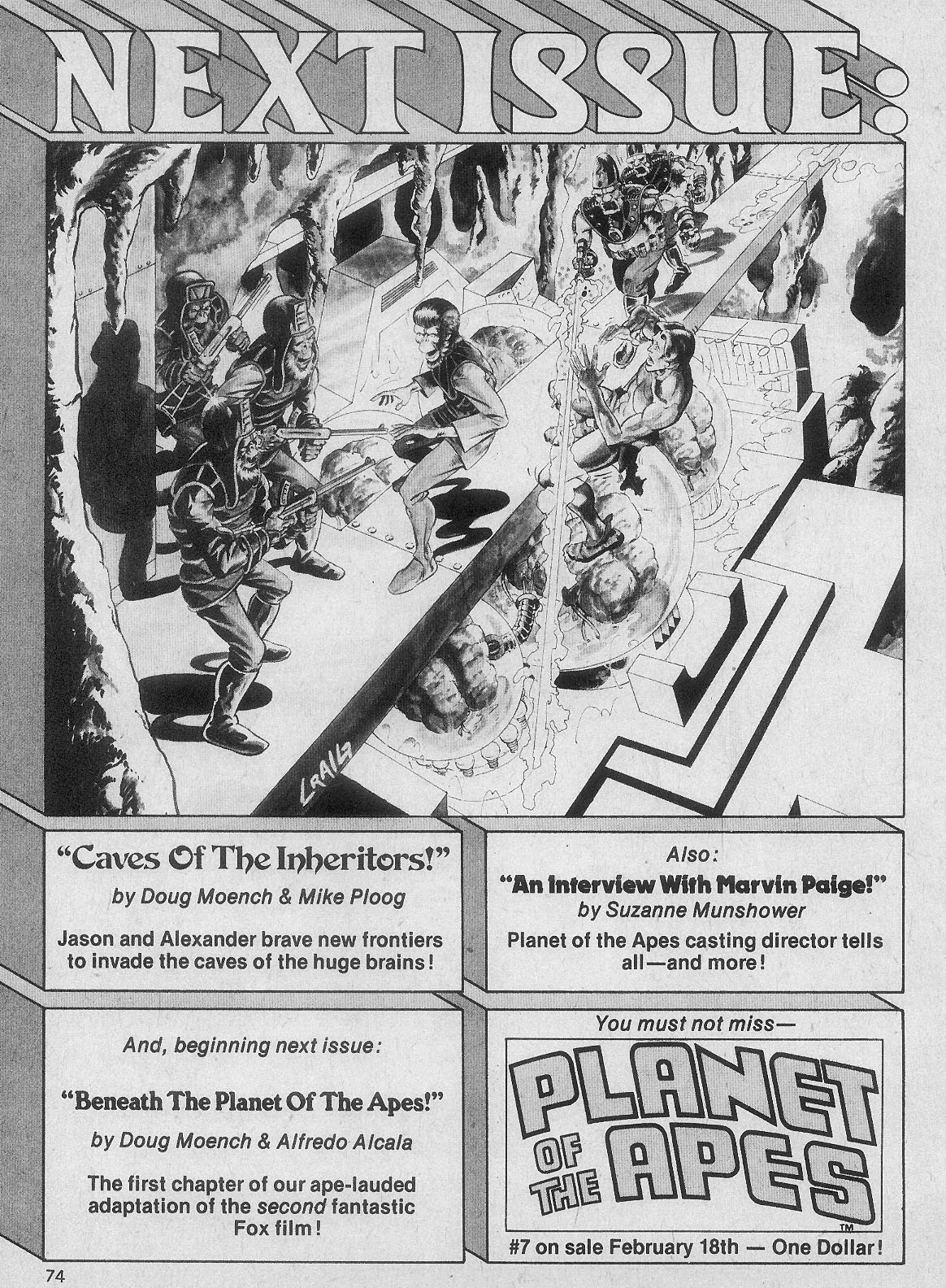 Read online Planet of the Apes comic -  Issue #6 - 68