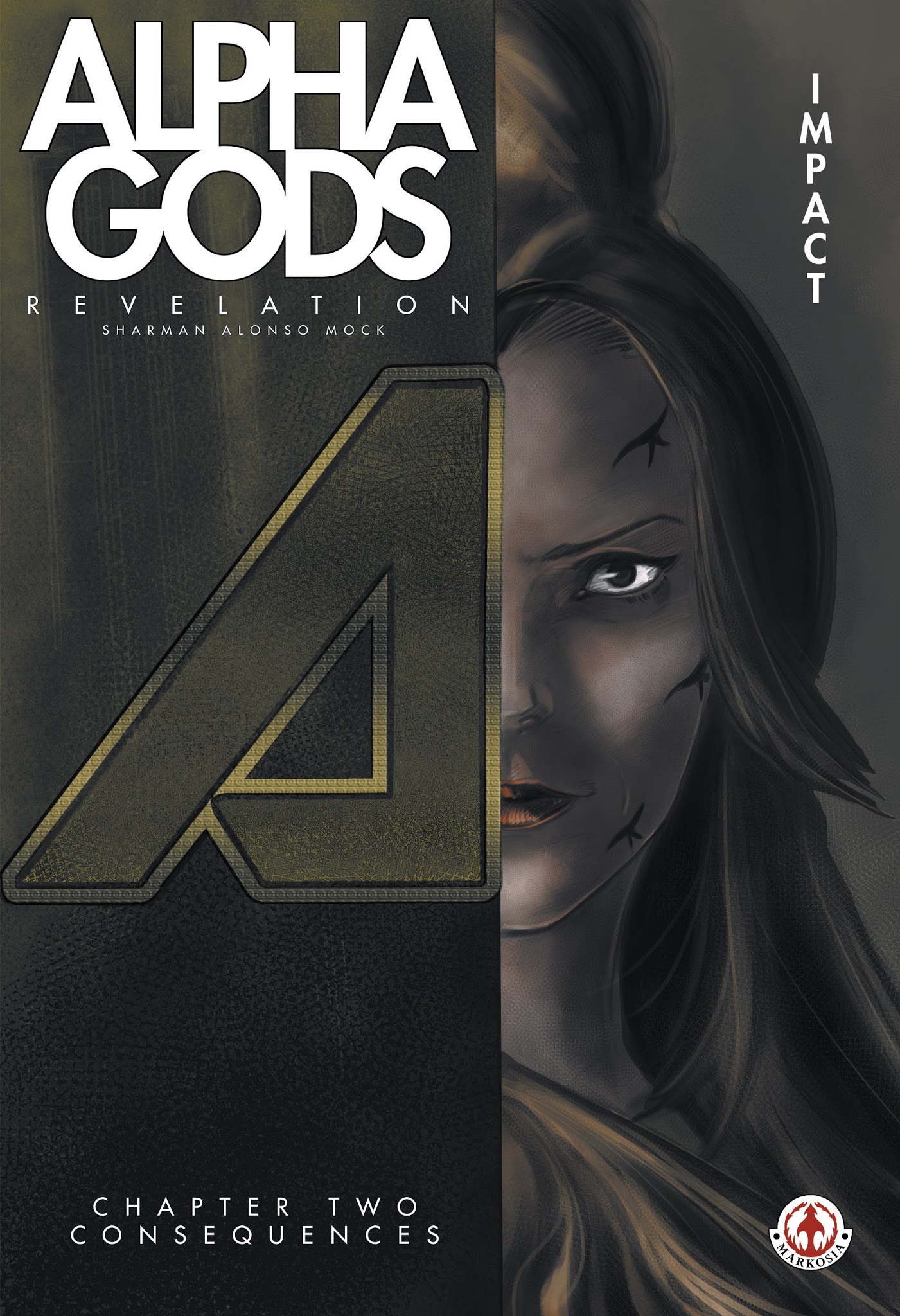 Alpha Gods: Revelation issue 2 - Page 1