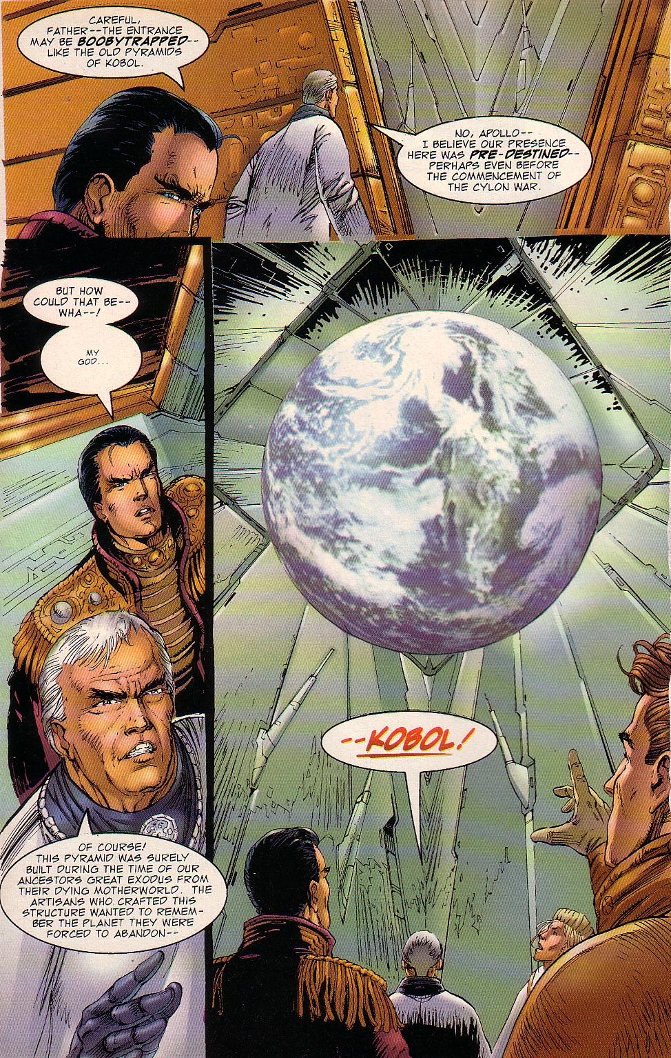Read online Battlestar Galactica (1995) comic -  Issue # _TPB - 74