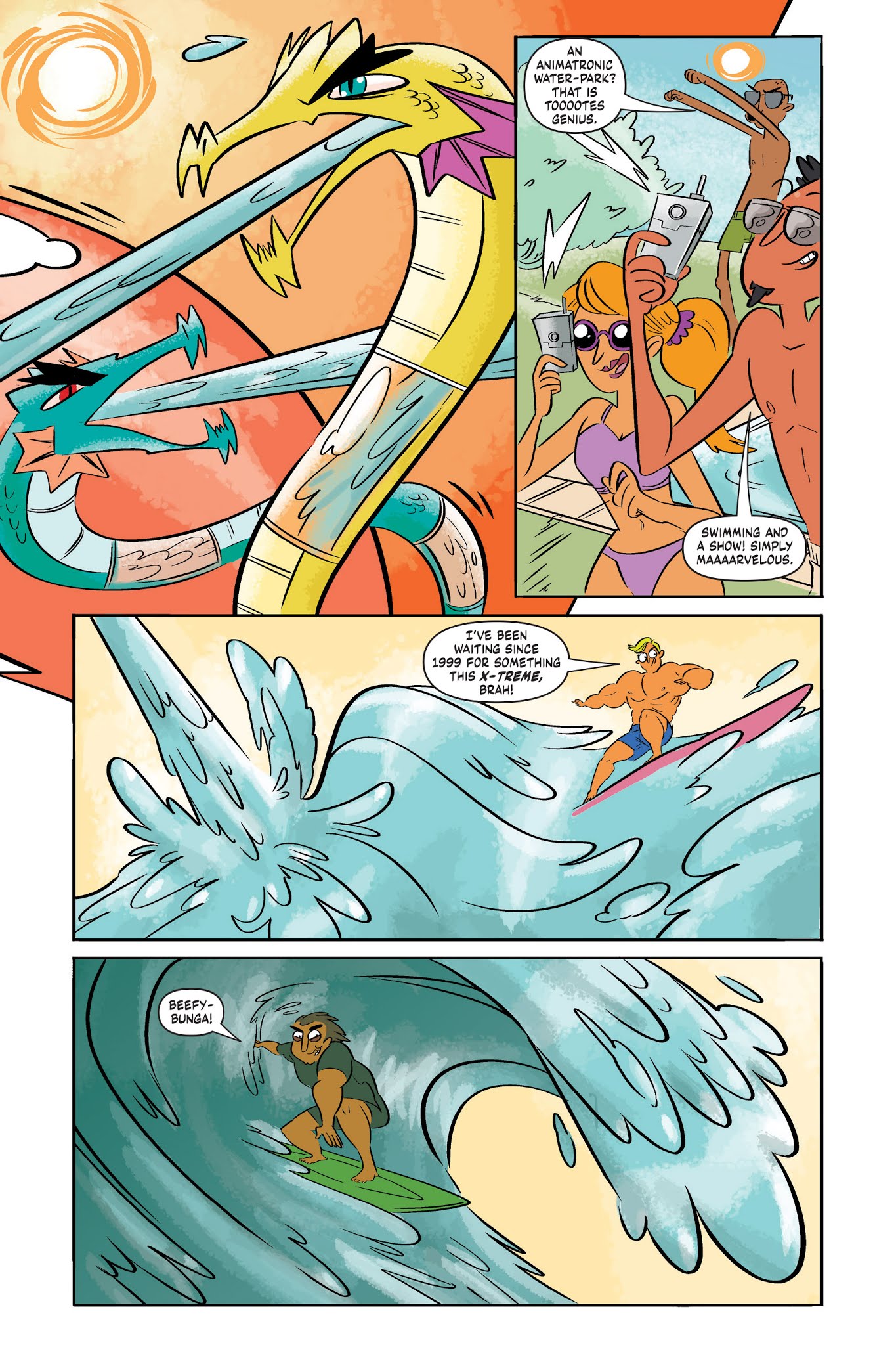 Read online Regular Show: Hydration comic -  Issue # TPB (Part 1) - 66