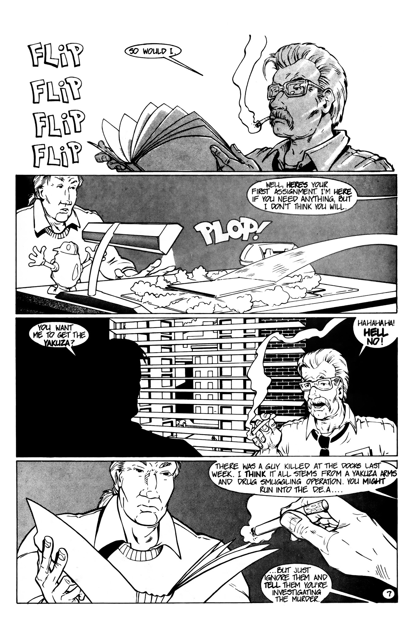 Read online Cat & Mouse comic -  Issue #8 - 9