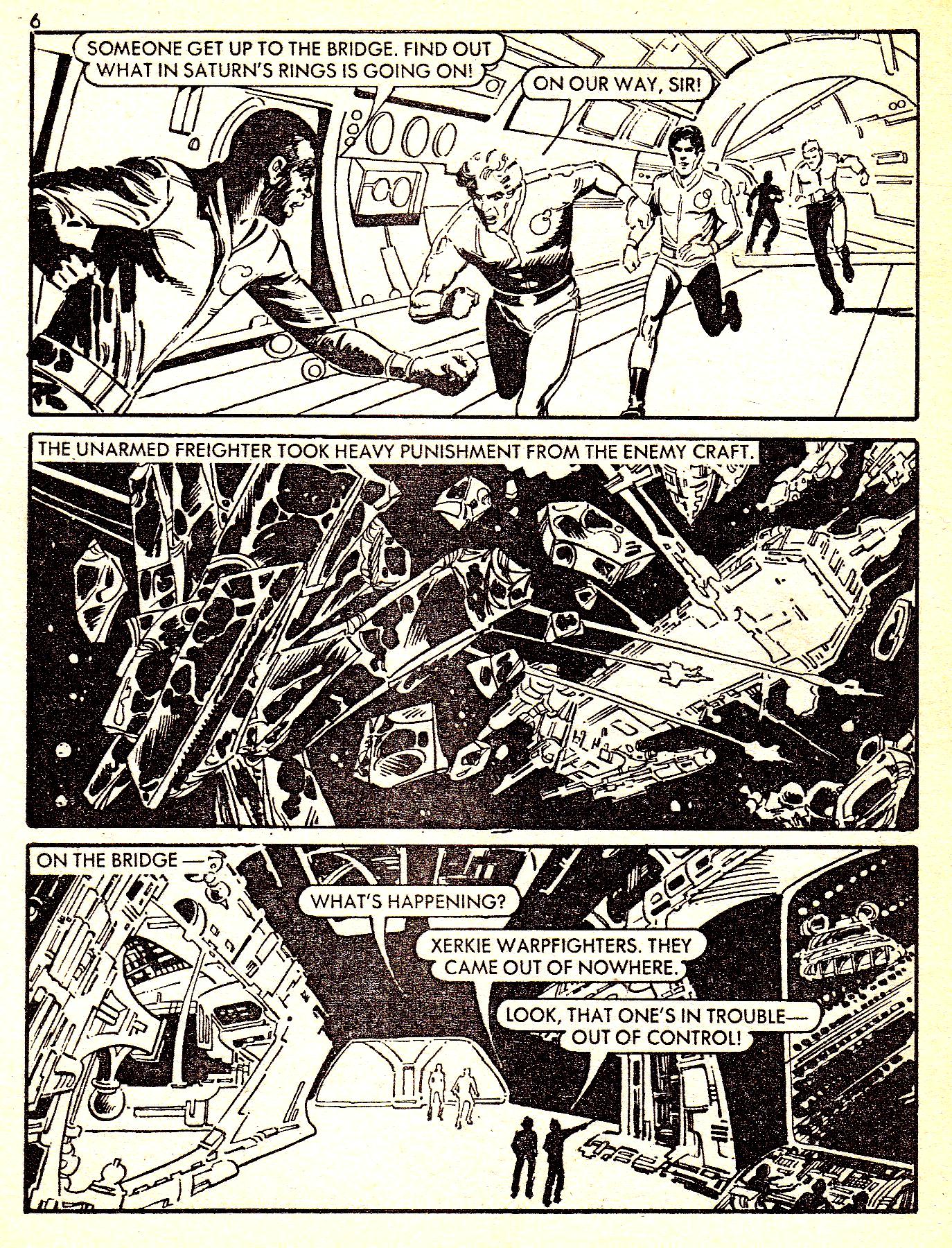 Read online Starblazer comic -  Issue #140 - 6
