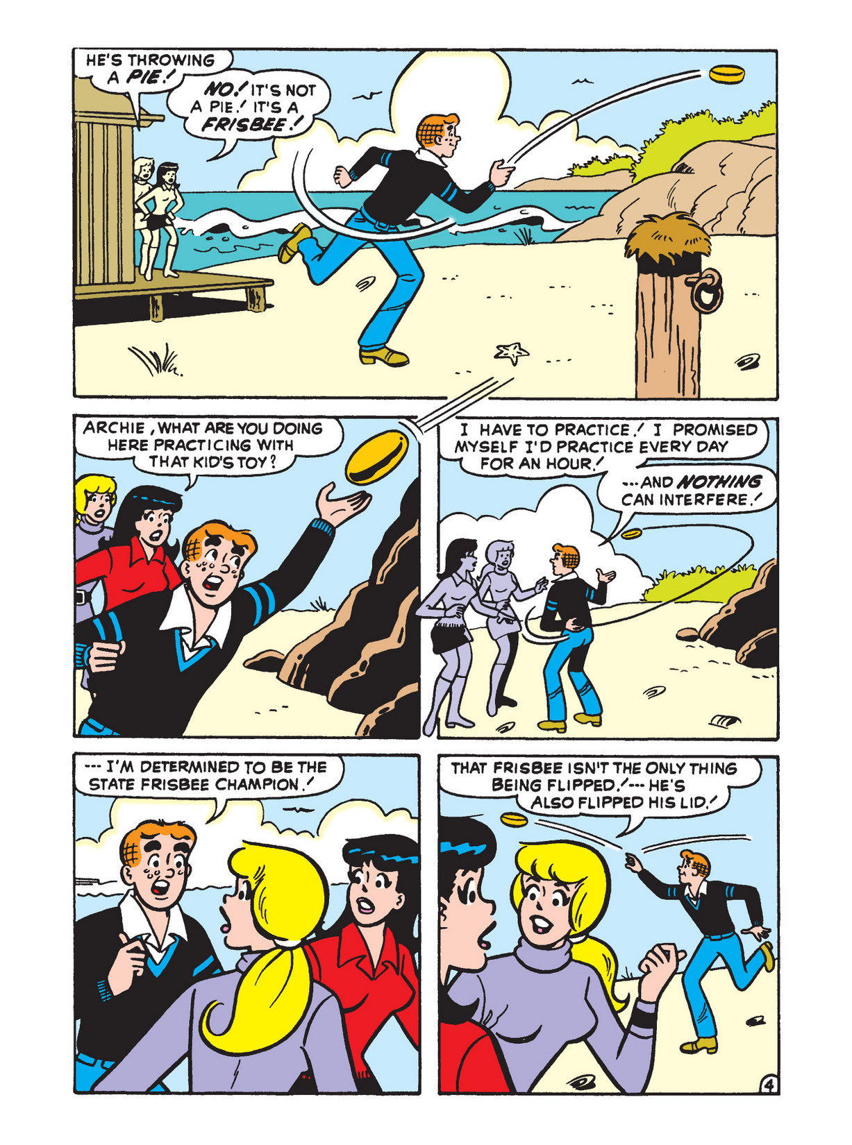 Read online Archie's Double Digest Magazine comic -  Issue #178 - 40