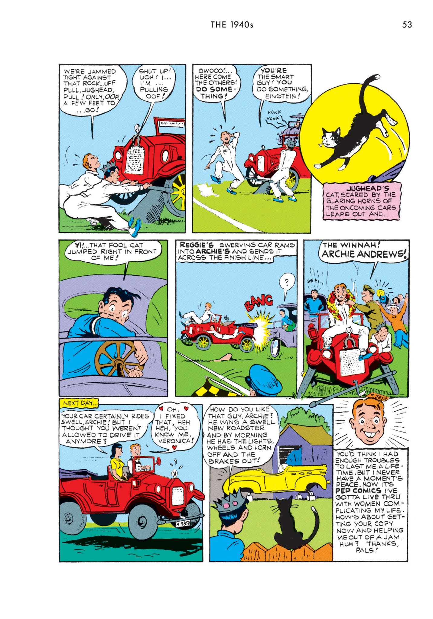 Read online Best of Archie Americana comic -  Issue # TPB 1 (Part 1) - 55