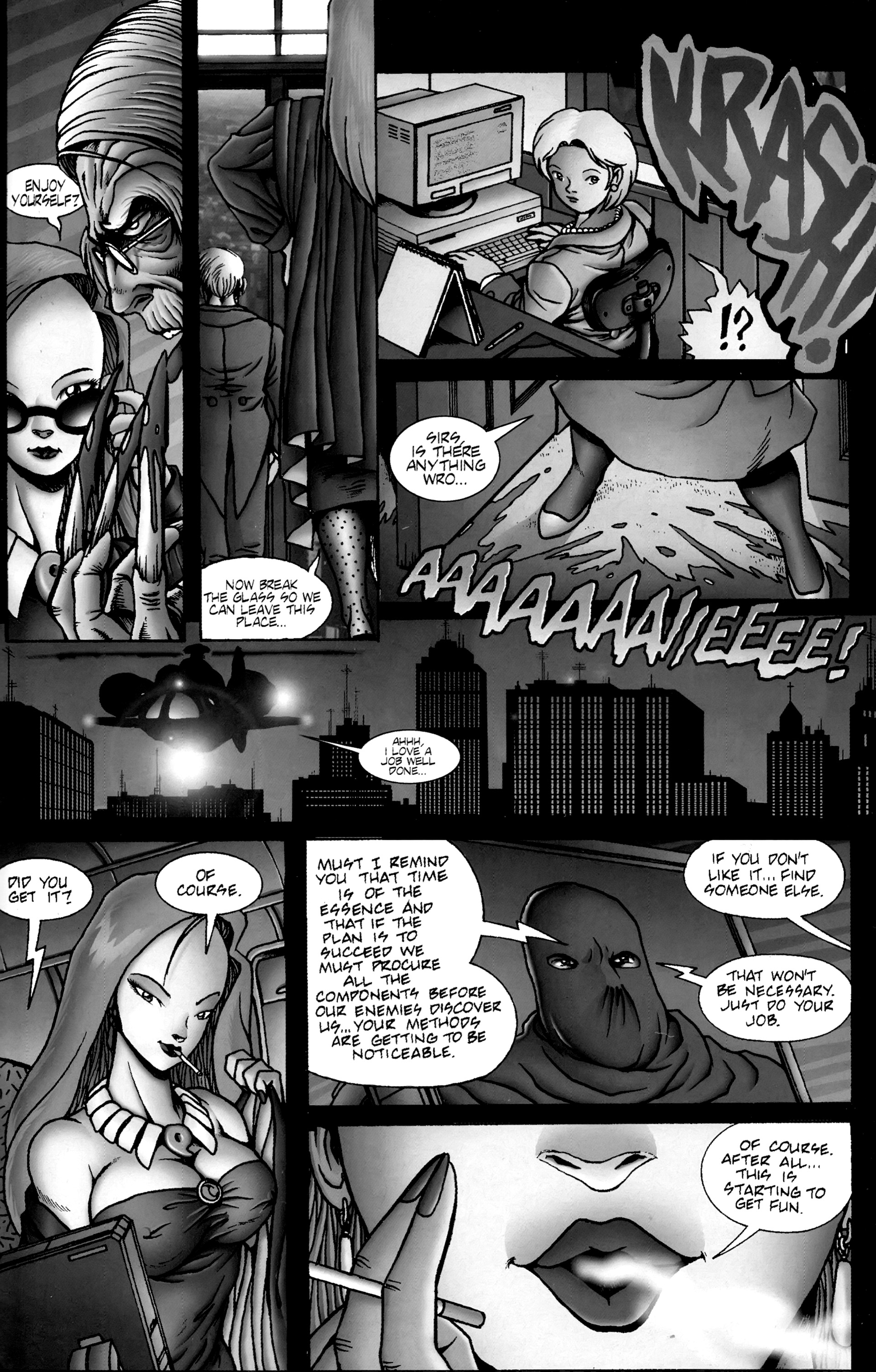Read online Warrior Nun Areala:  Dangerous Game comic -  Issue #2 - 28