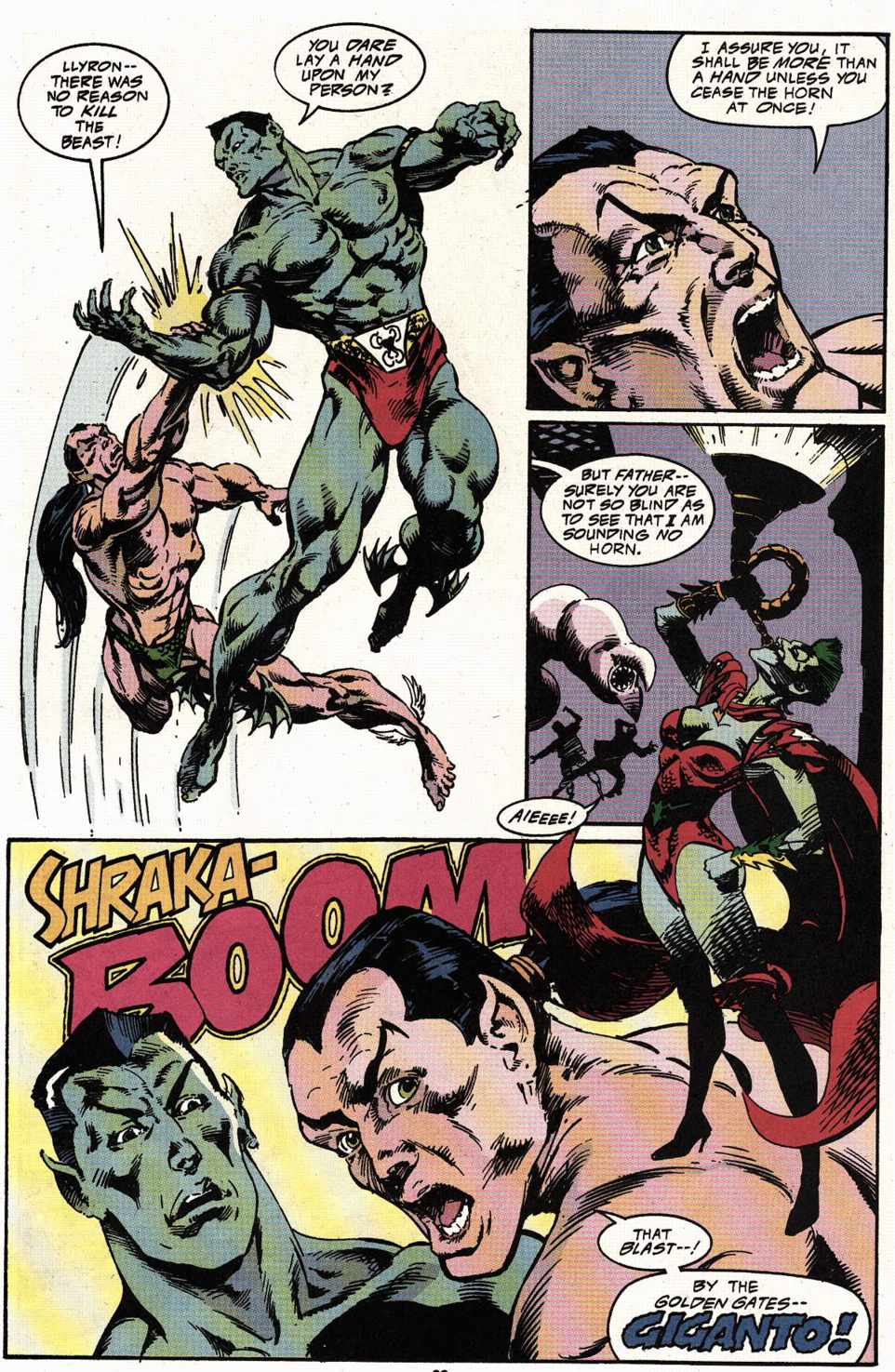 Namor, The Sub-Mariner Issue #56 #60 - English 17