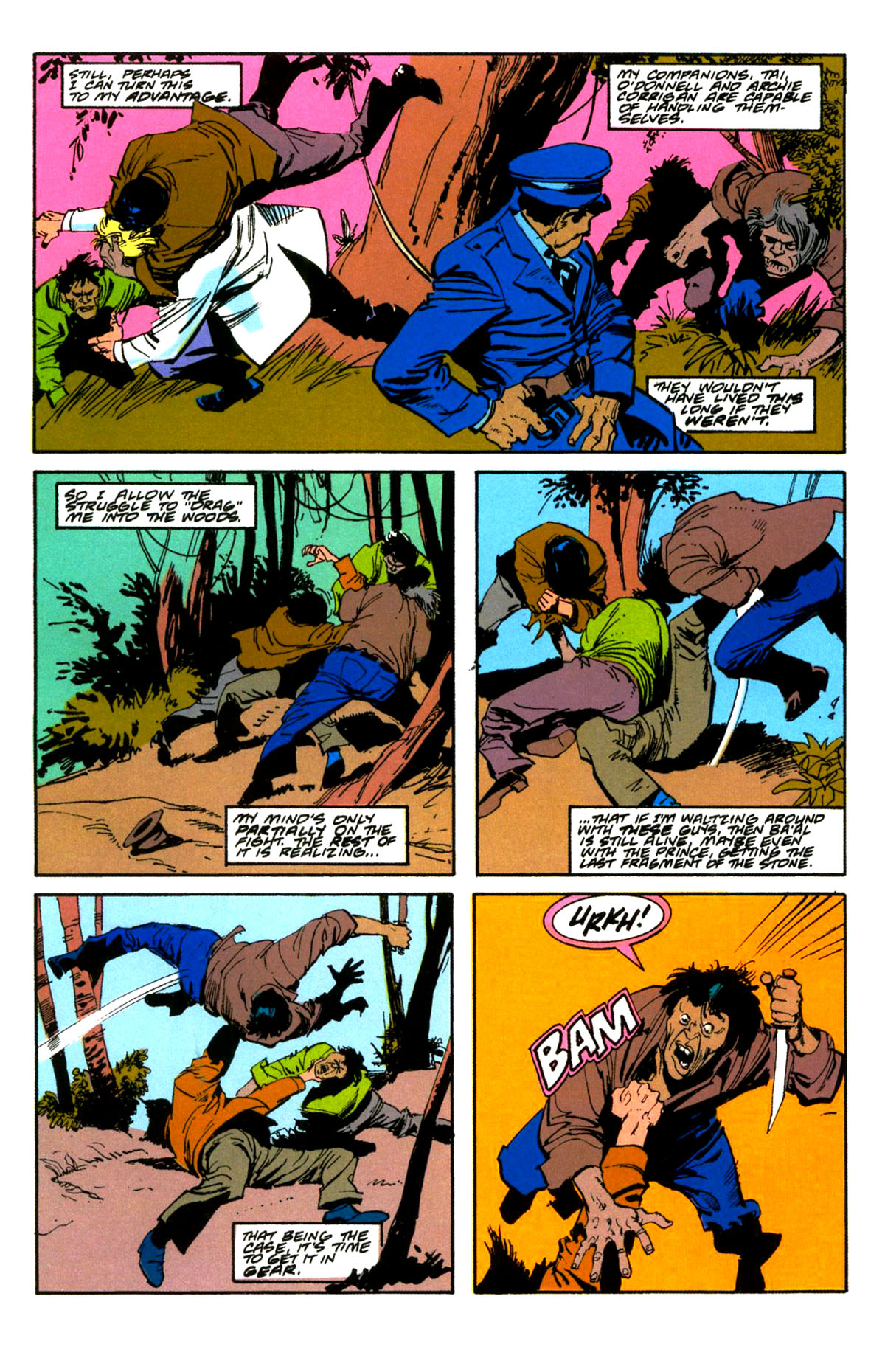Read online Wolverine Classic comic -  Issue # TPB 3 - 120
