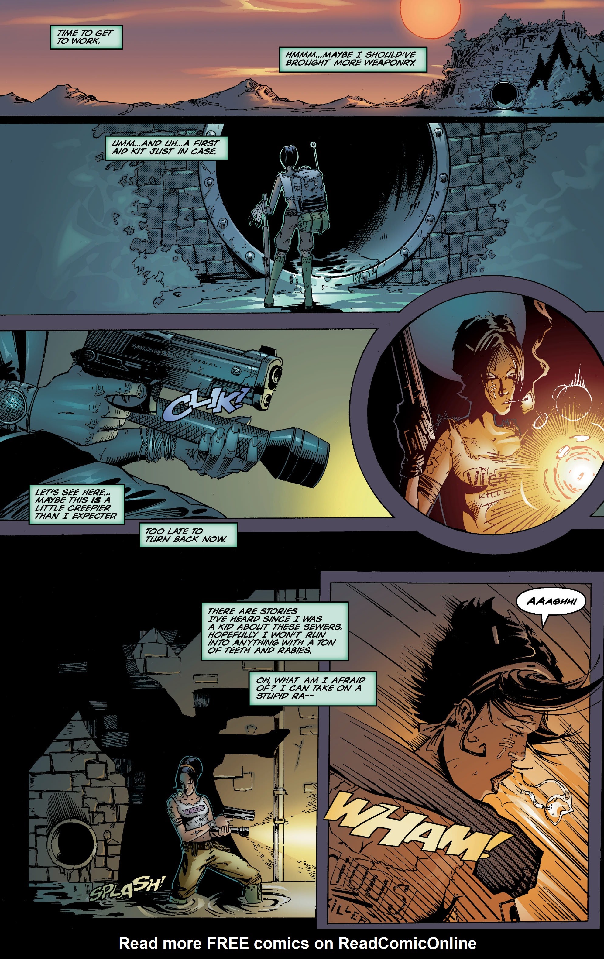 Read online The Complete Witchblade comic -  Issue # TPB 1 (Part 4) - 37