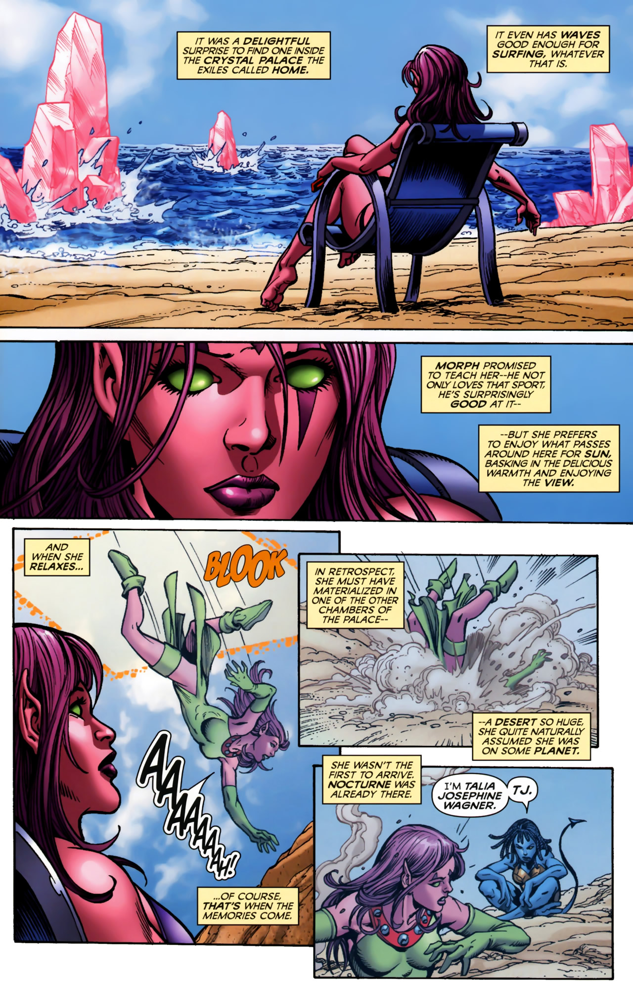 Read online New Exiles comic -  Issue #0 - 4