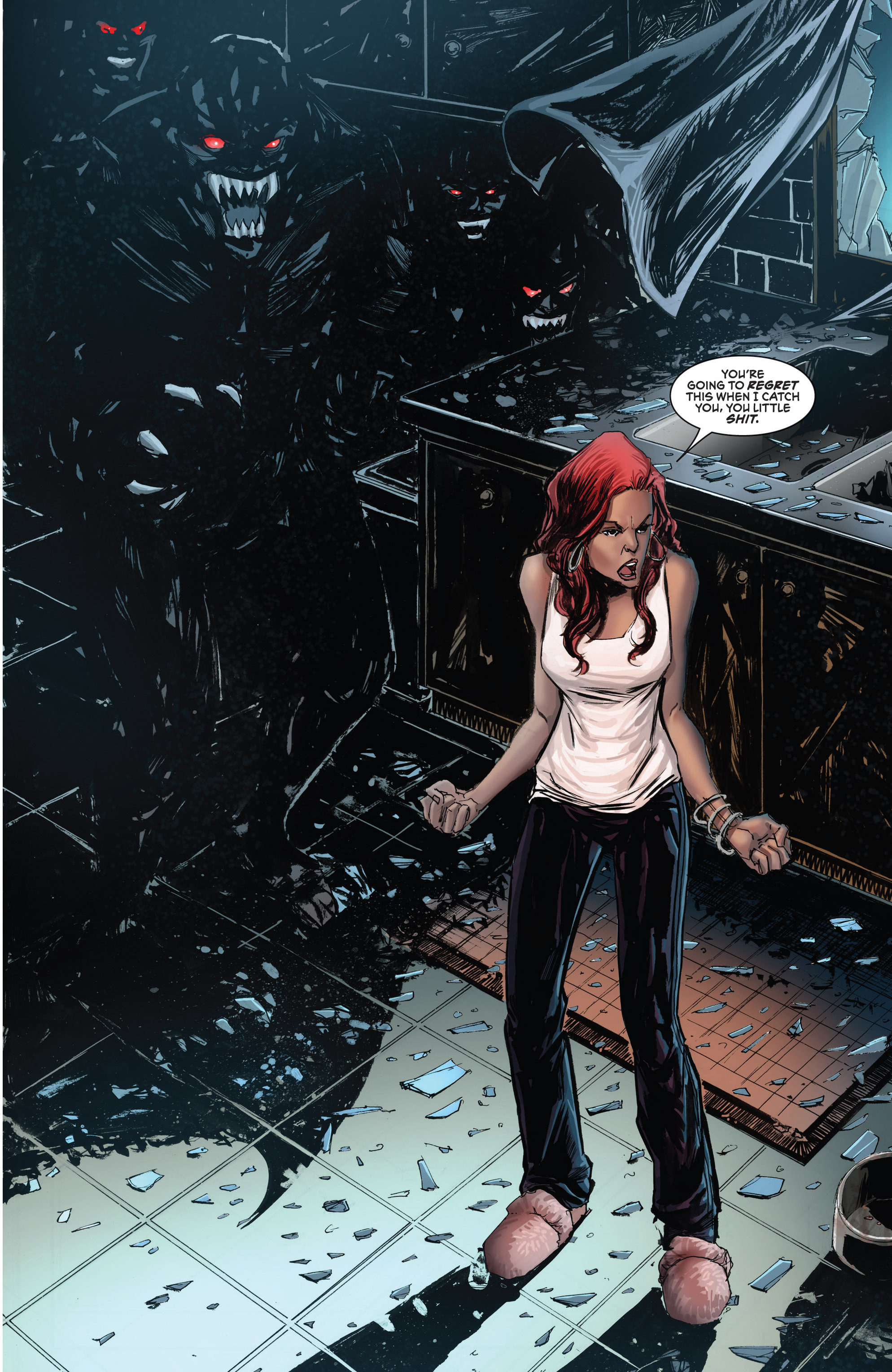 Read online Grimm Fairy Tales presents Robyn Hood (2014) comic -  Issue #4 - 5