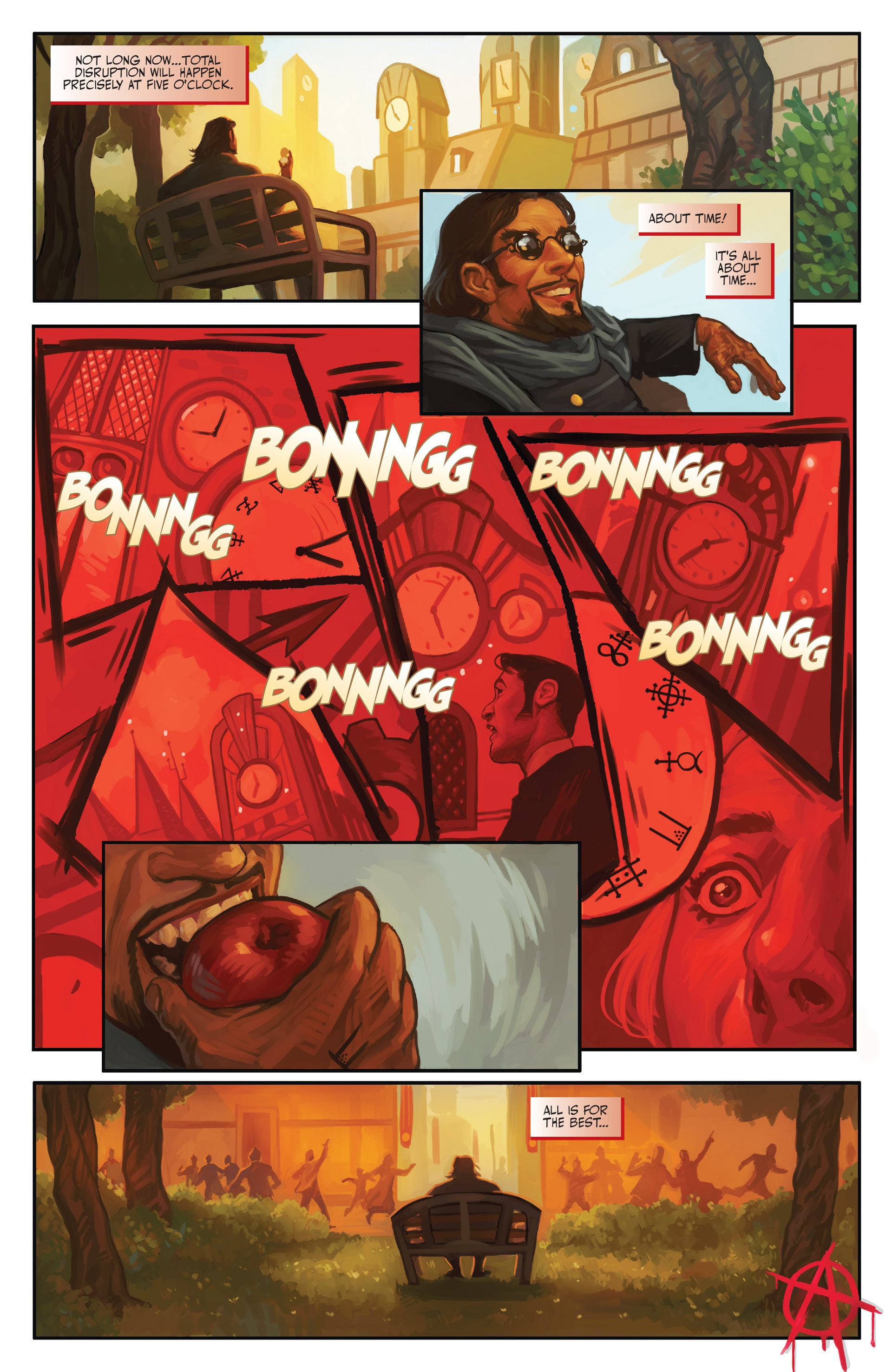 Read online Clockwork Angels (2014) comic -  Issue #2 - 11