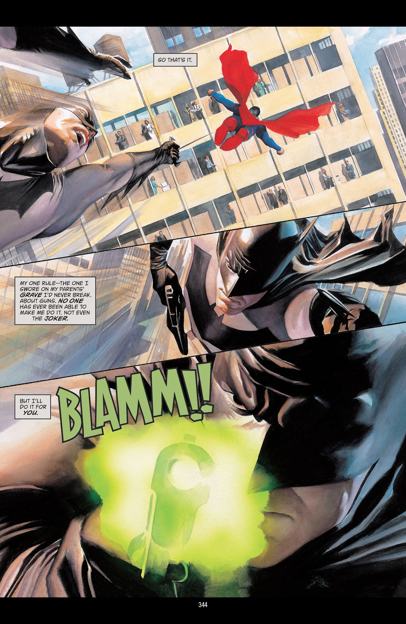 Read online Superman: A Celebration of 75 Years comic -  Issue # TPB - 344