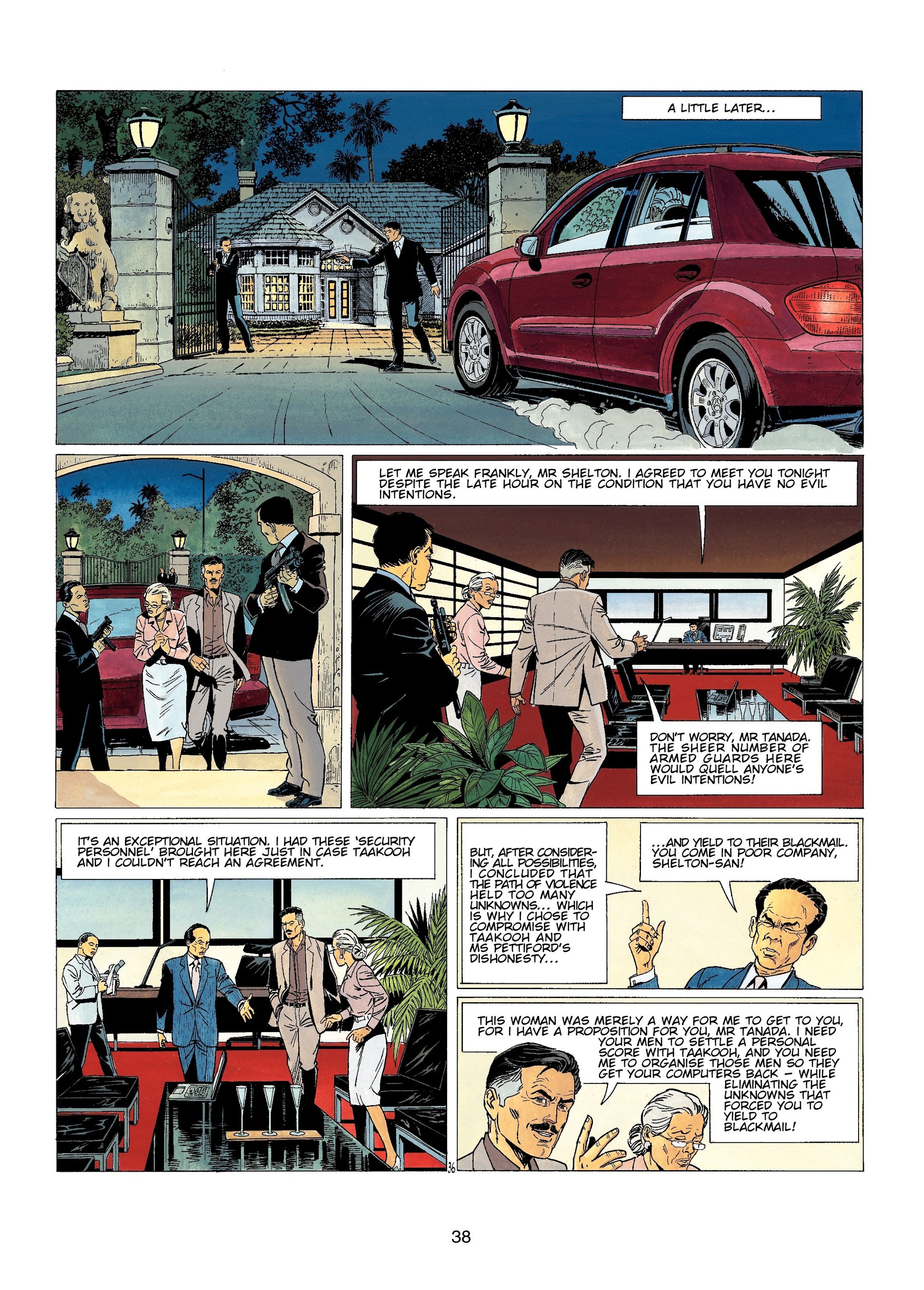 Read online Wayne Shelton comic -  Issue #5 - 39