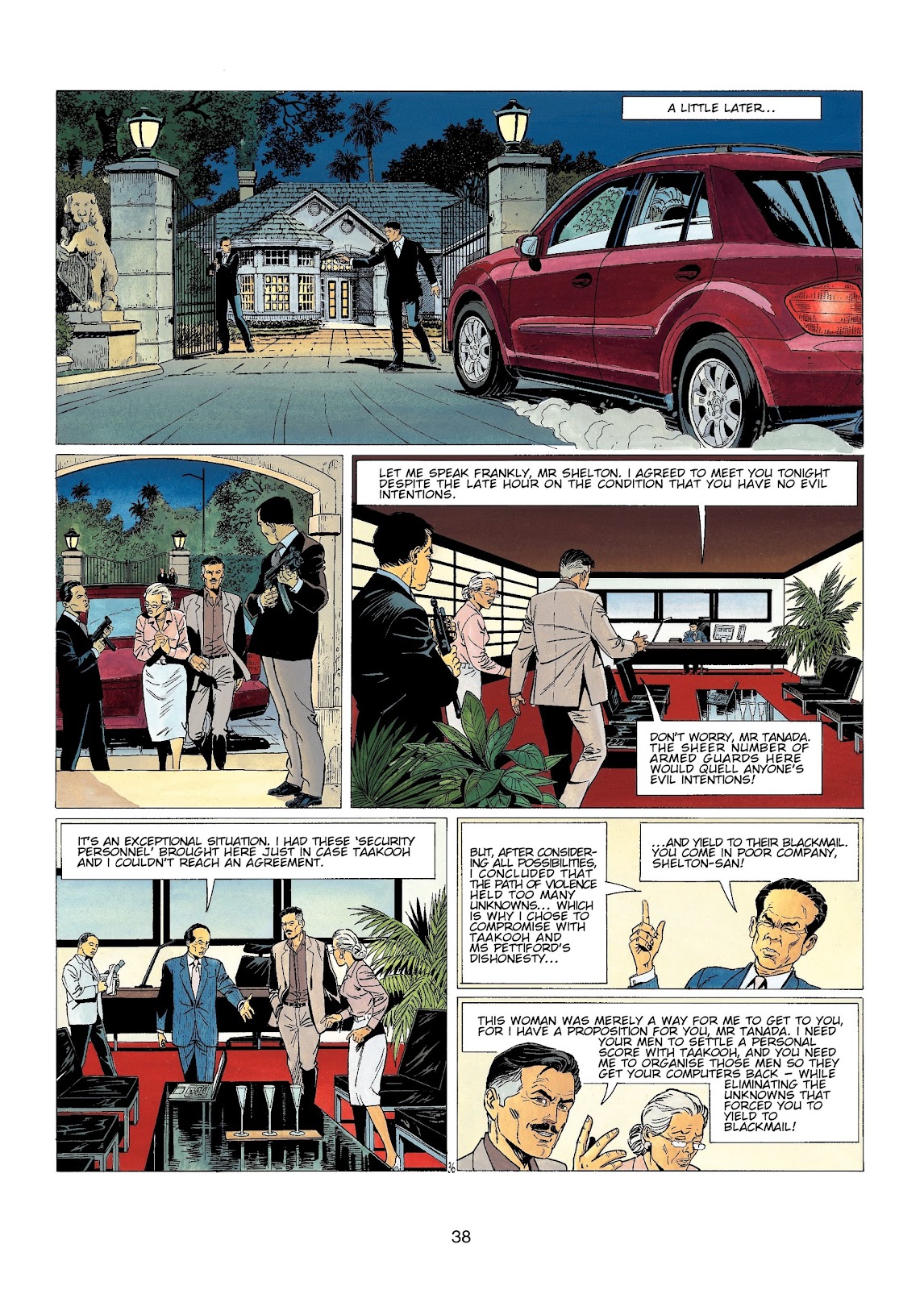 Wayne Shelton issue 5 - Page 39