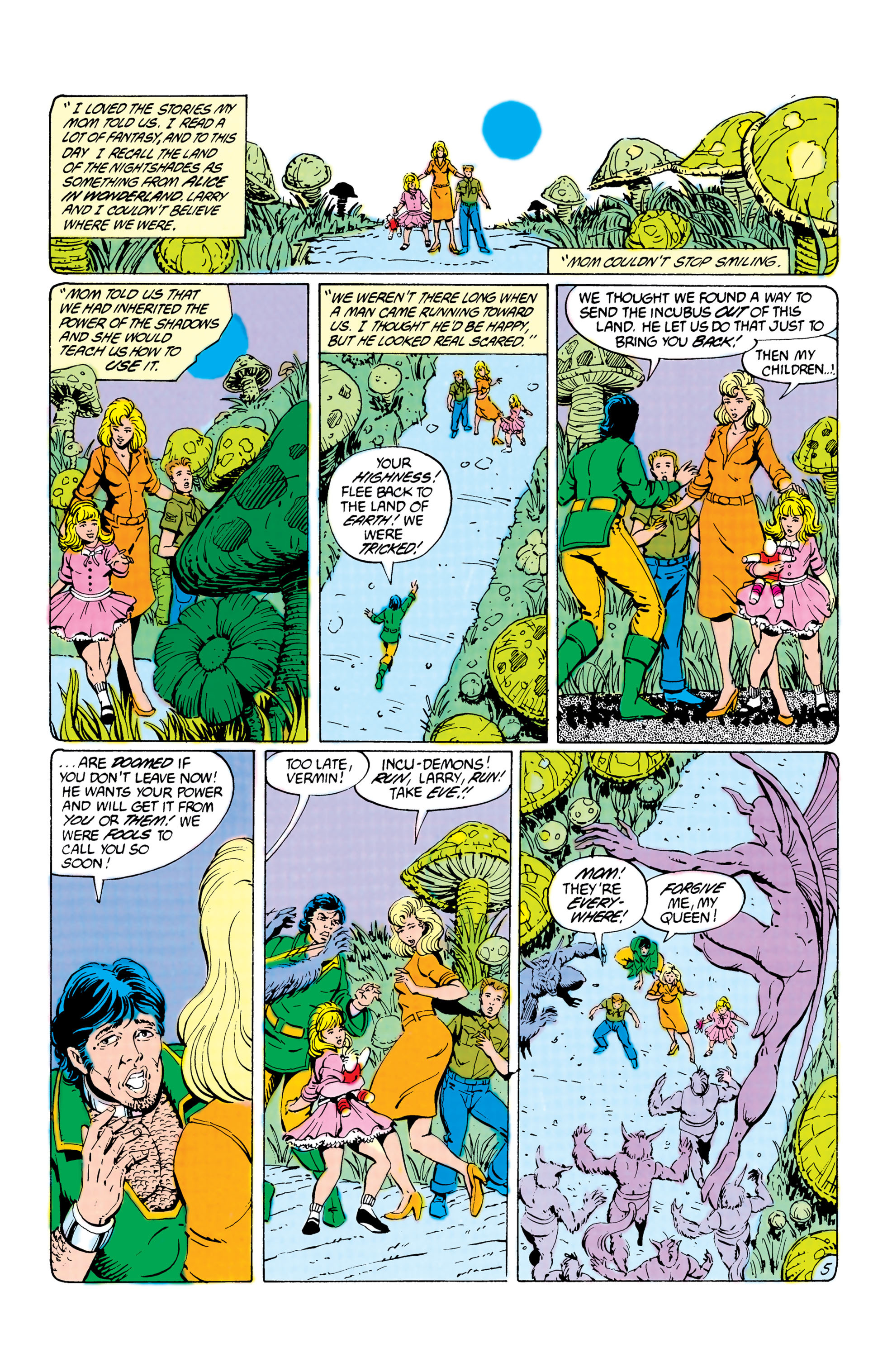 Read online Secret Origins (1986) comic -  Issue #28 - 6