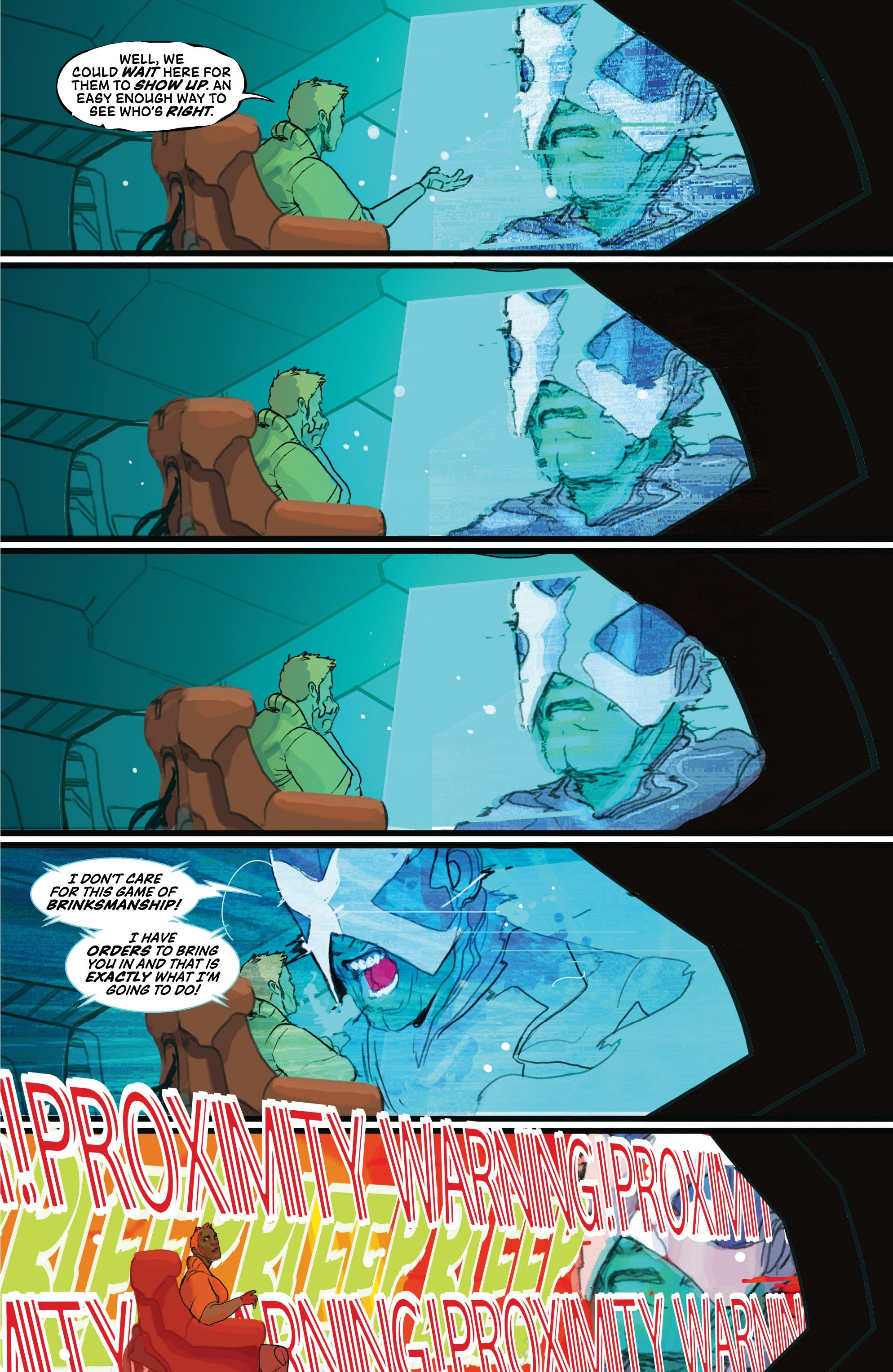 Read online Invisible Kingdom comic -  Issue # _TPB 3 - 70