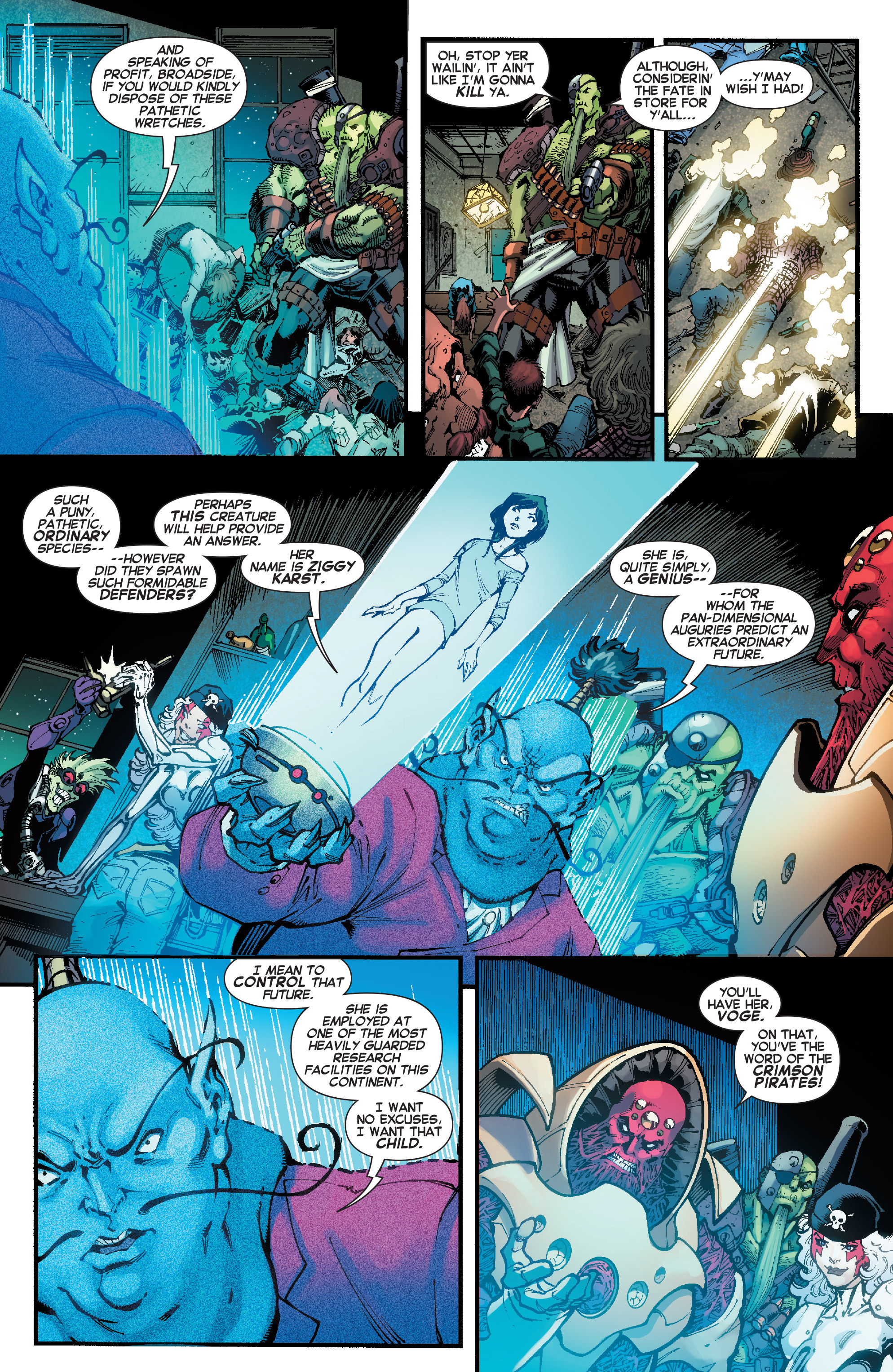 Read online Nightcrawler (2014) comic -  Issue #5 - 14